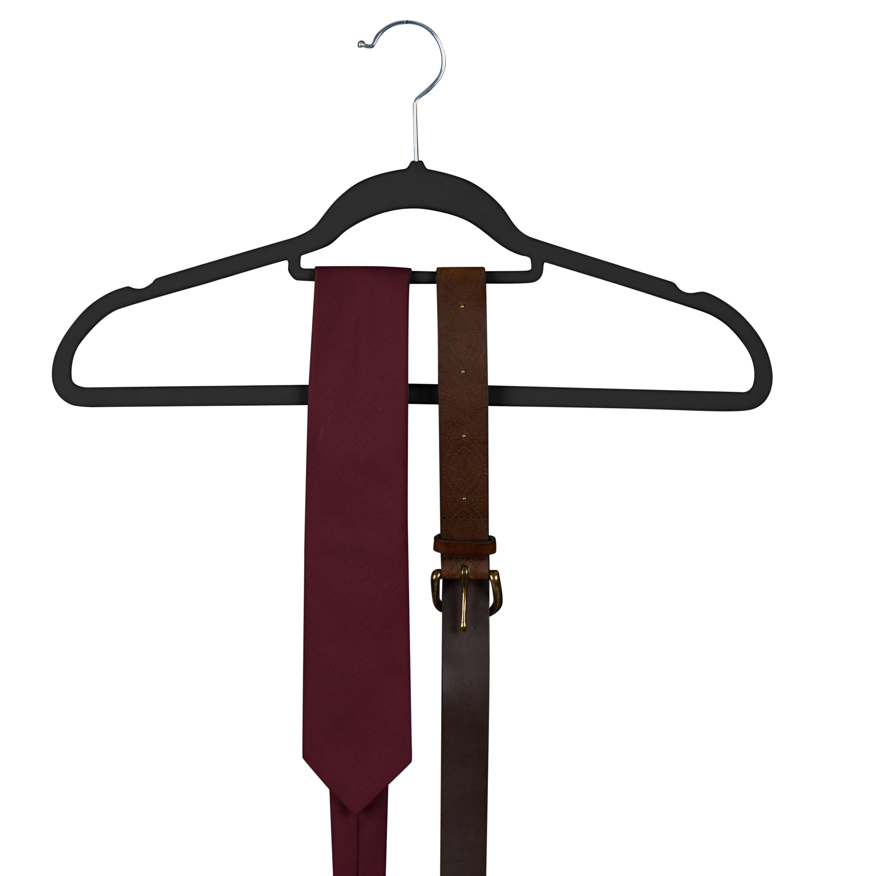 Isaac Mizrahi 17.75&#x22; Pack of Velvet Hangers