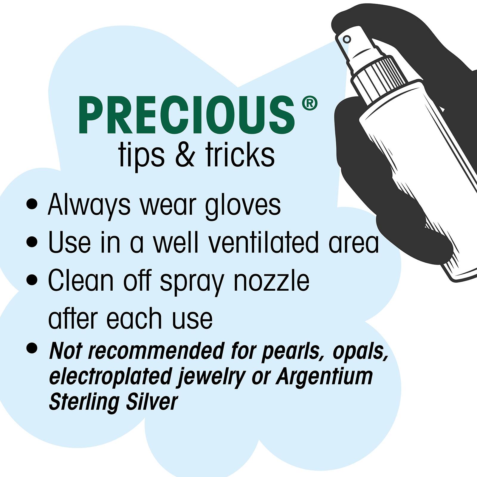 The Beadsmith&#xAE; Precious Metal Cleaner, 4oz.