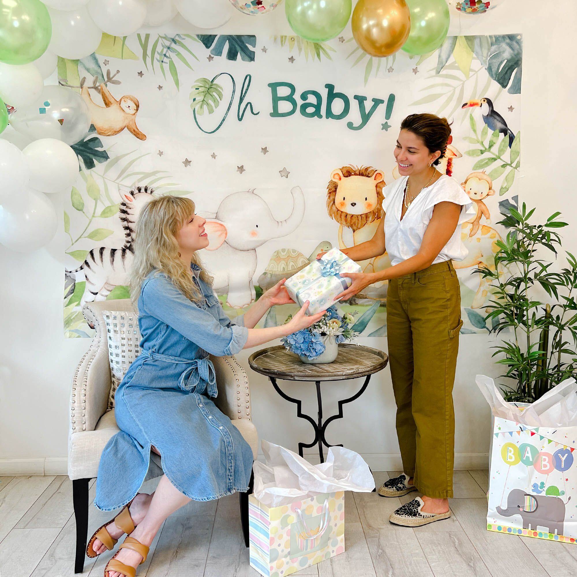Kate Aspen&#xAE; Safari Baby Shower Photo Backdrop