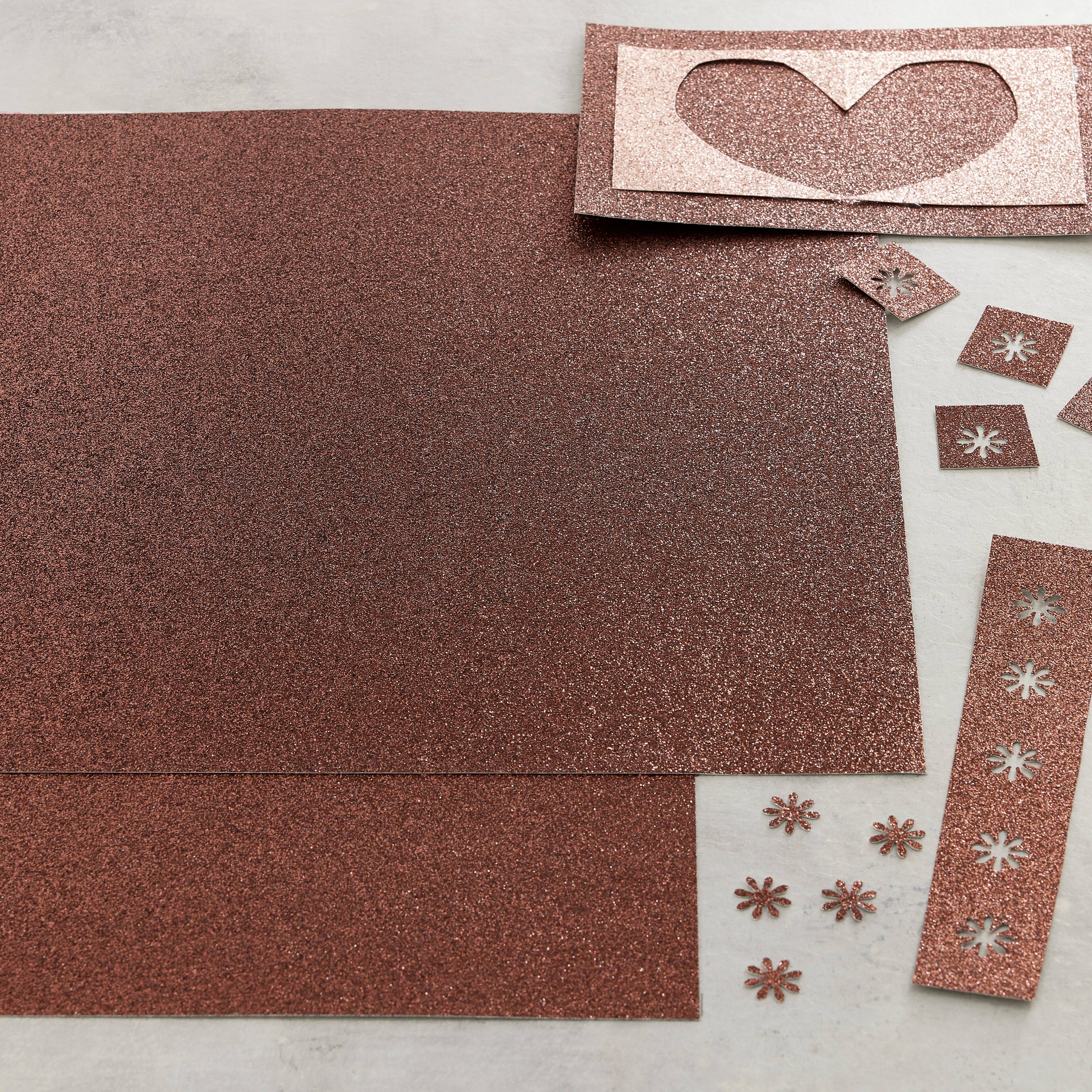 30 Pack: 12" x 12" Glitter Paper by Recollections™