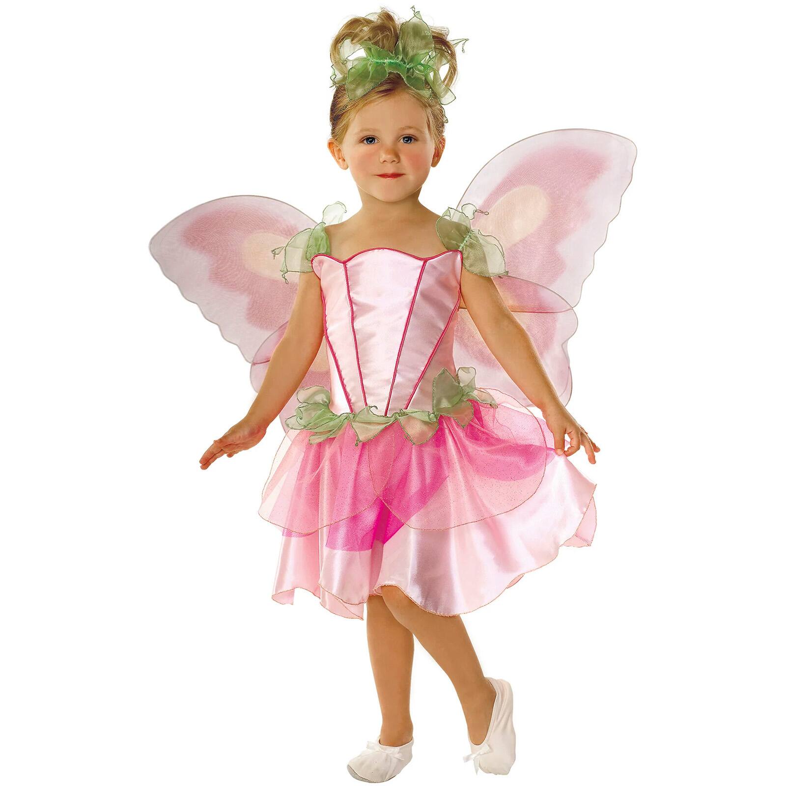 Pink Butterfly Fairy Child Costume
