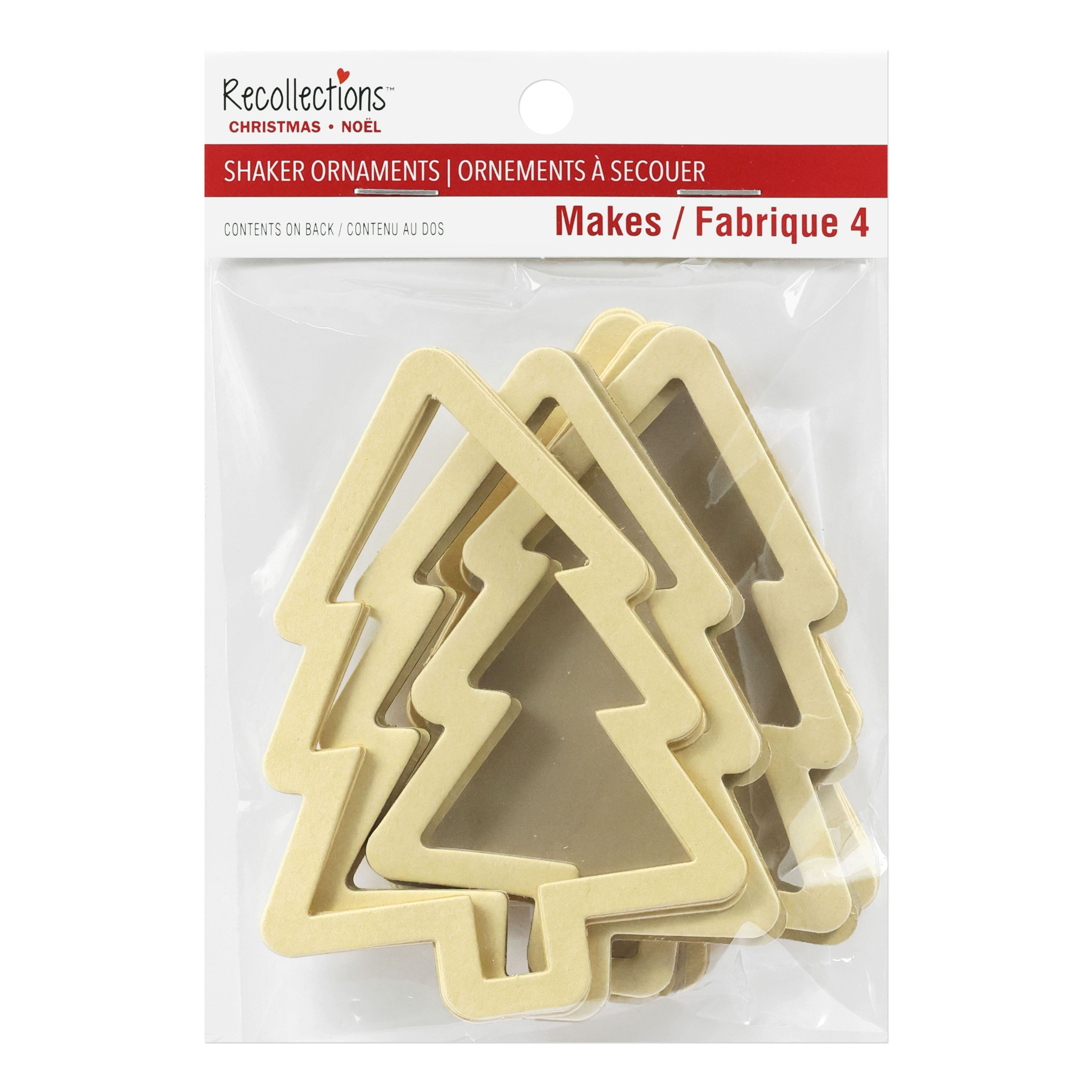 Tree Shaker Ornament Kit by Recollections&#x2122;