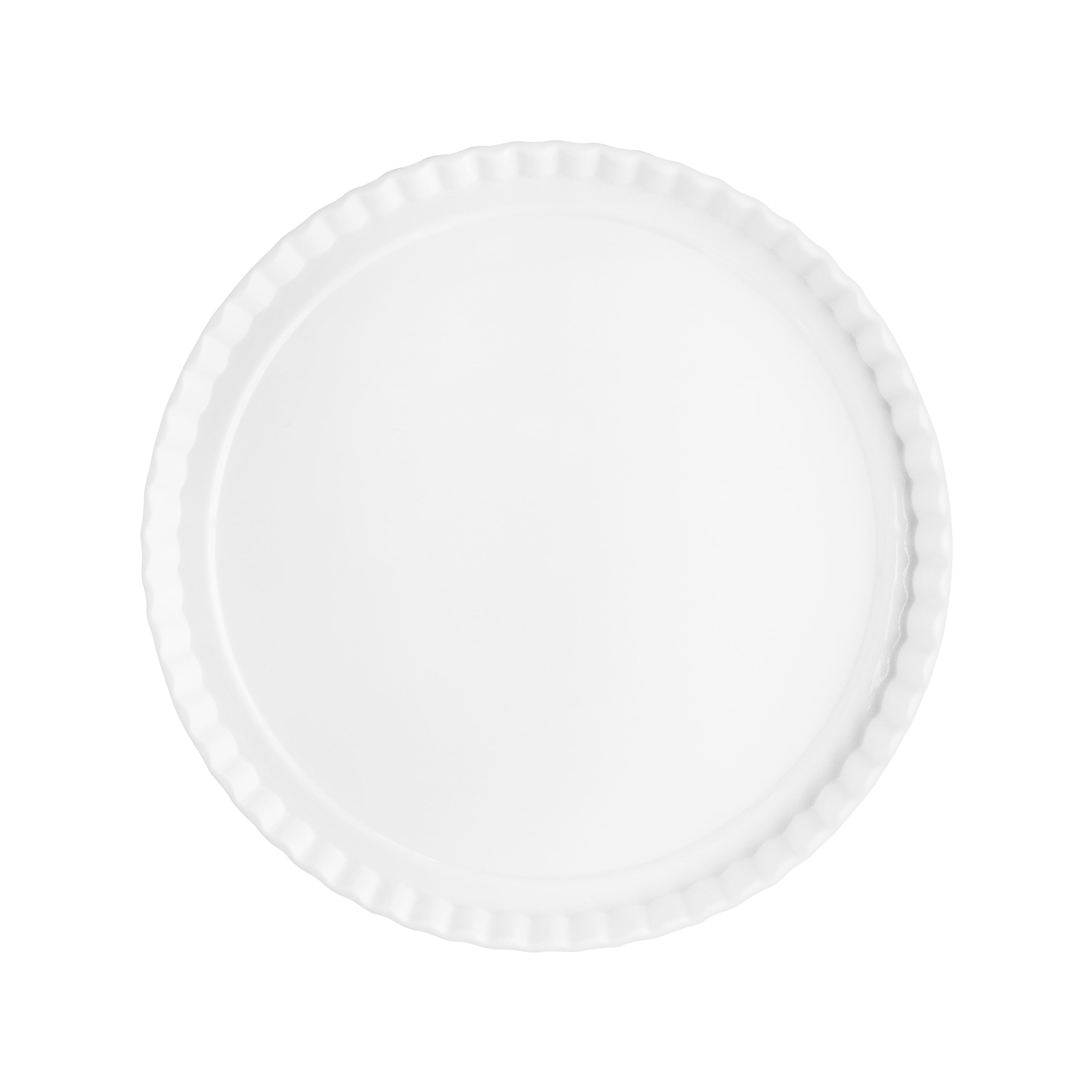 10&#x22; White Melamine Cake Stand by Celebrate It&#x2122;