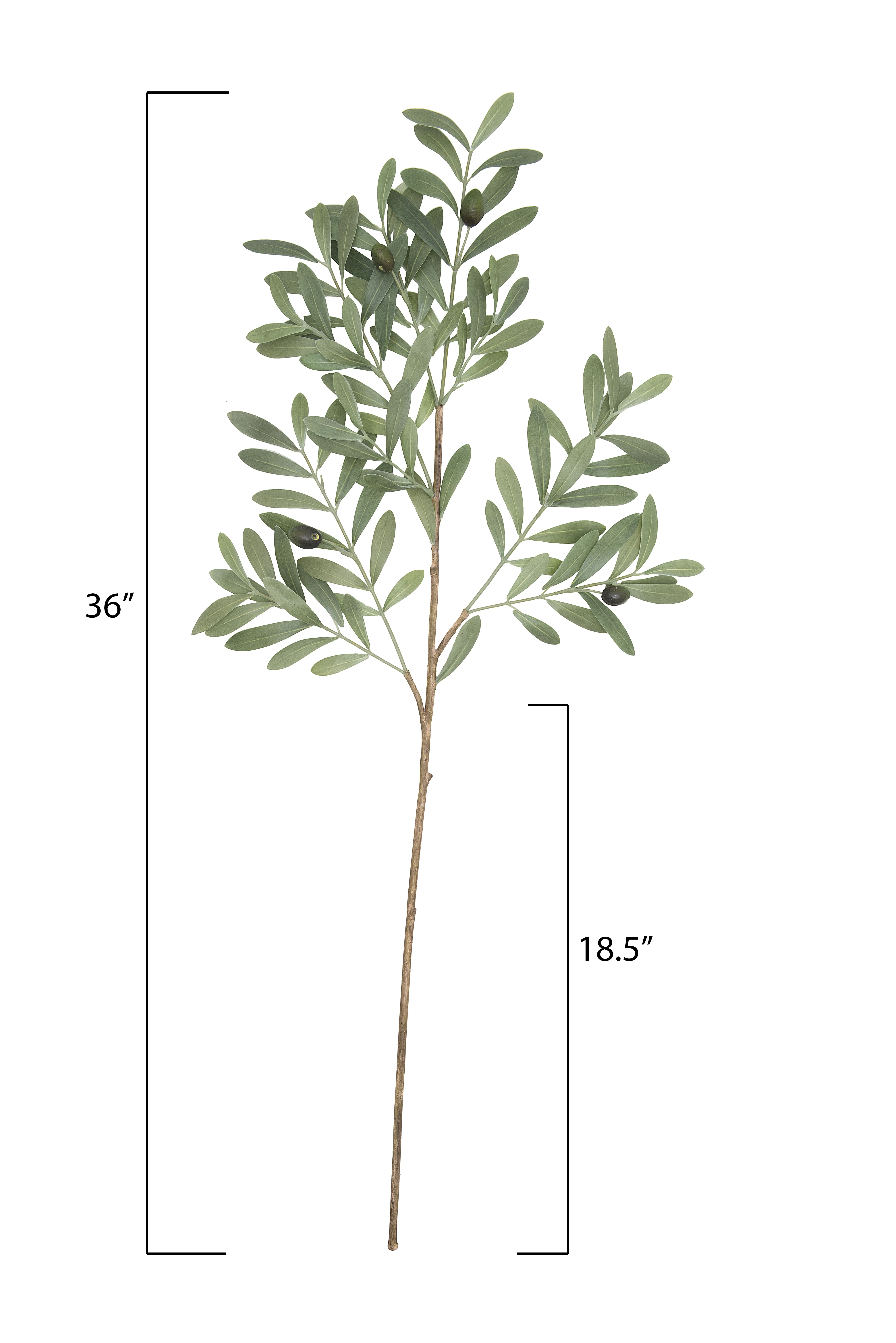 Hello Honey® 36" Faux Olive Branches, 12ct.