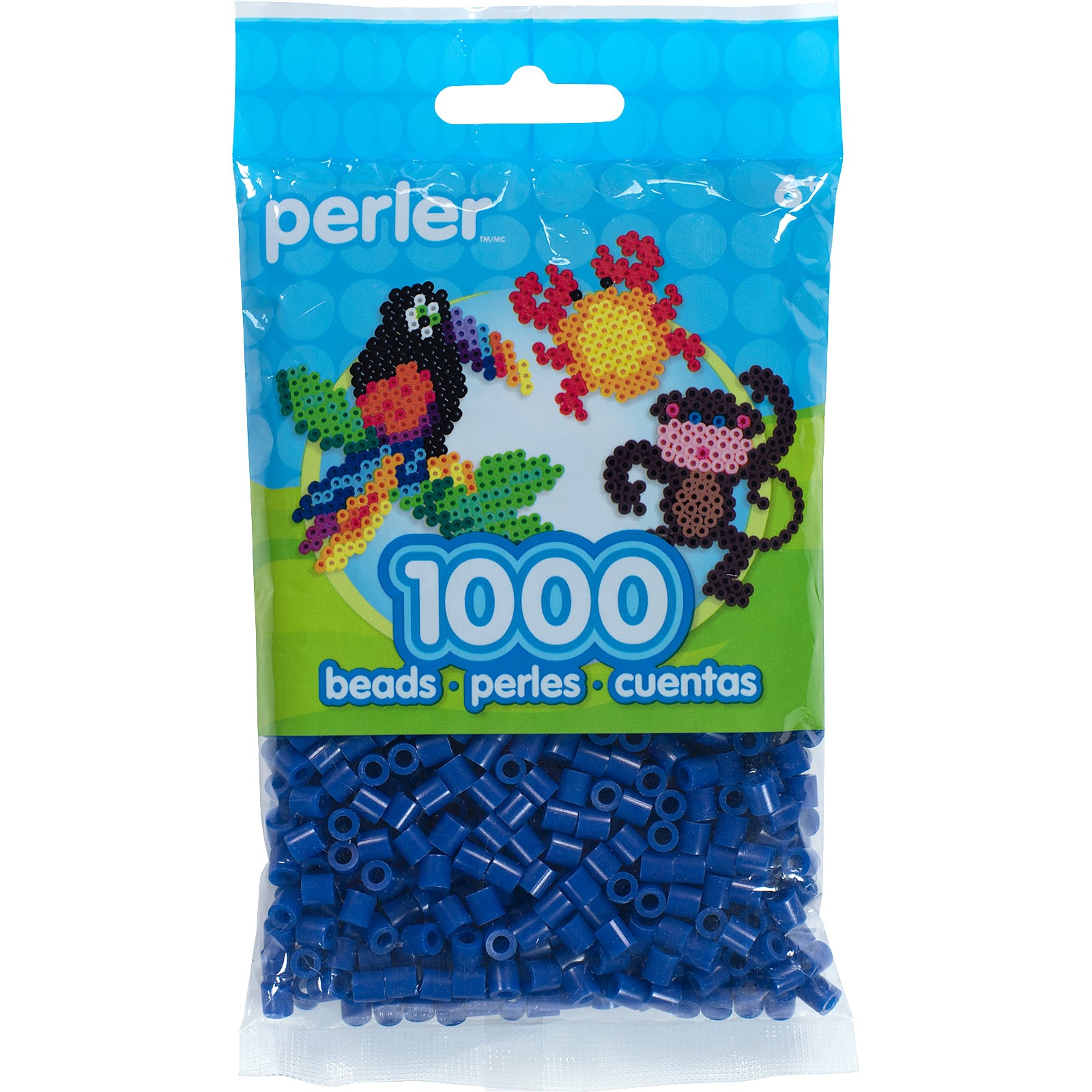 2,000 Black Fuse Beads 5 x 5mm Bulk Pack of Fusion Beads Works with Perler  Beads