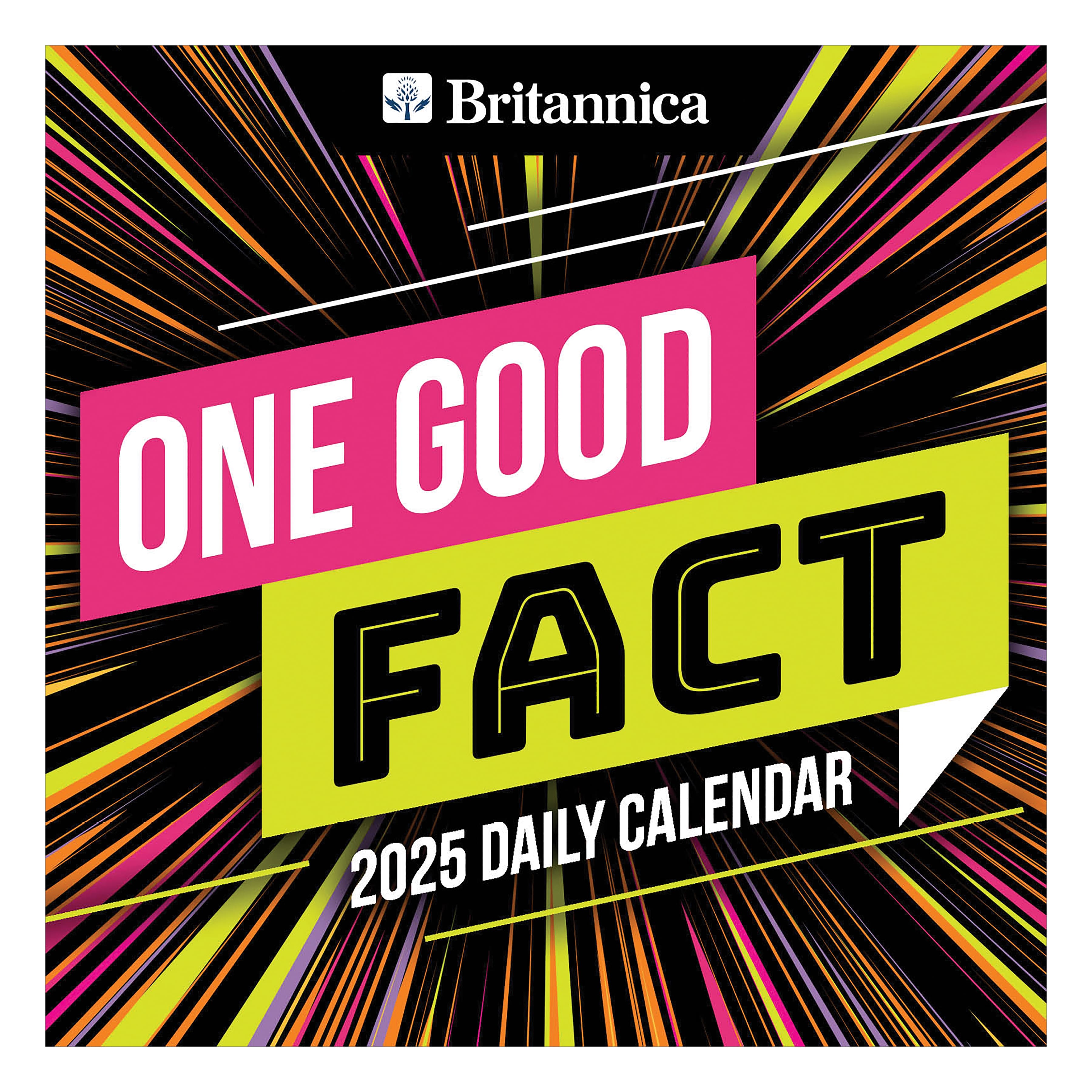 TF Publishing 2025 One Good Fact Daily Desktop Calendar