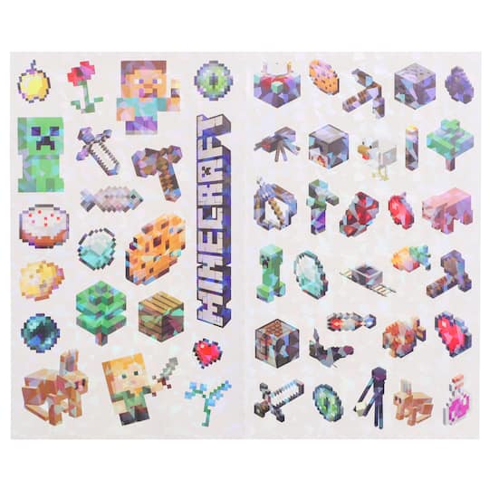 Minecraft Stickers | Michaels
