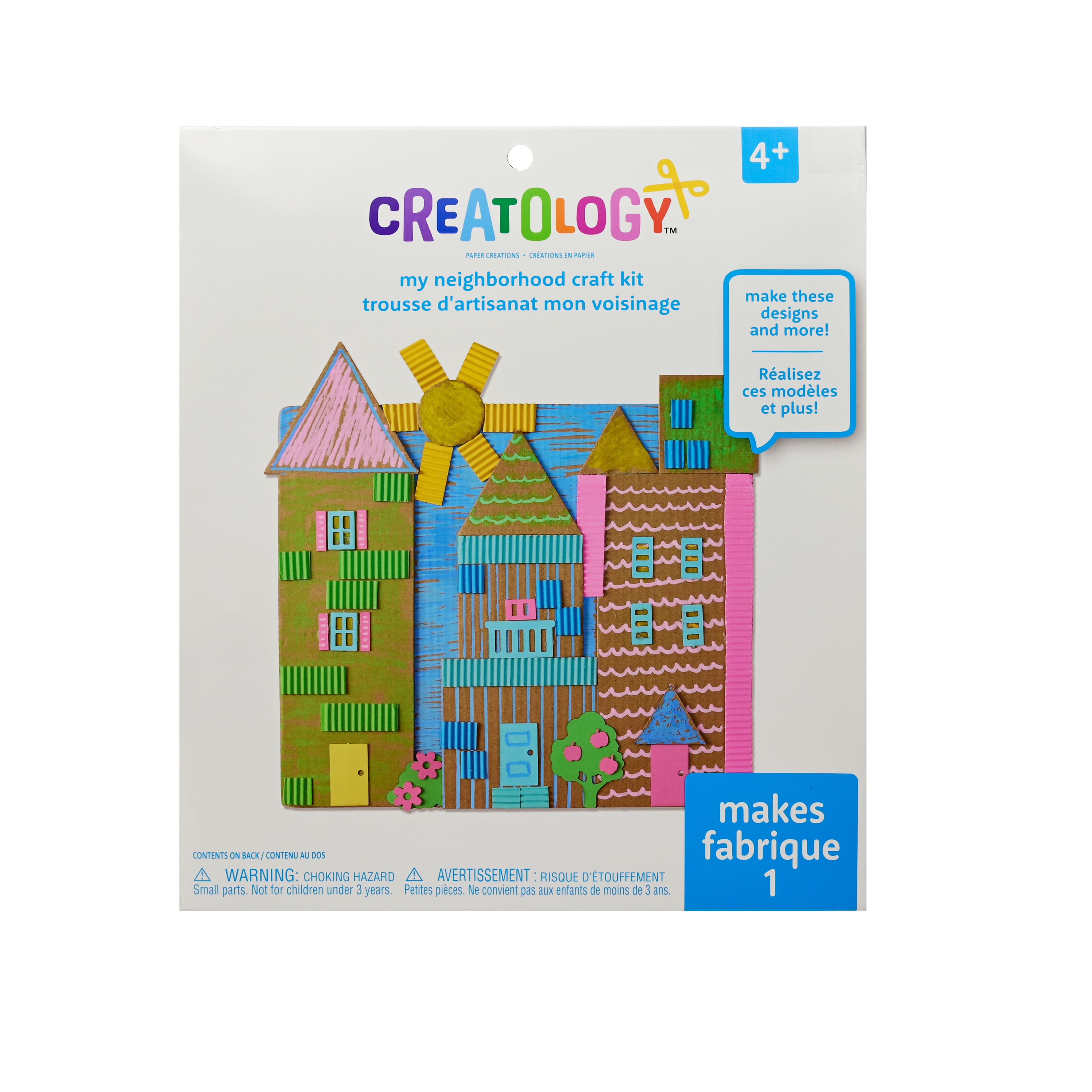 My Neighborhood Craft Kit by Creatology&#x2122;