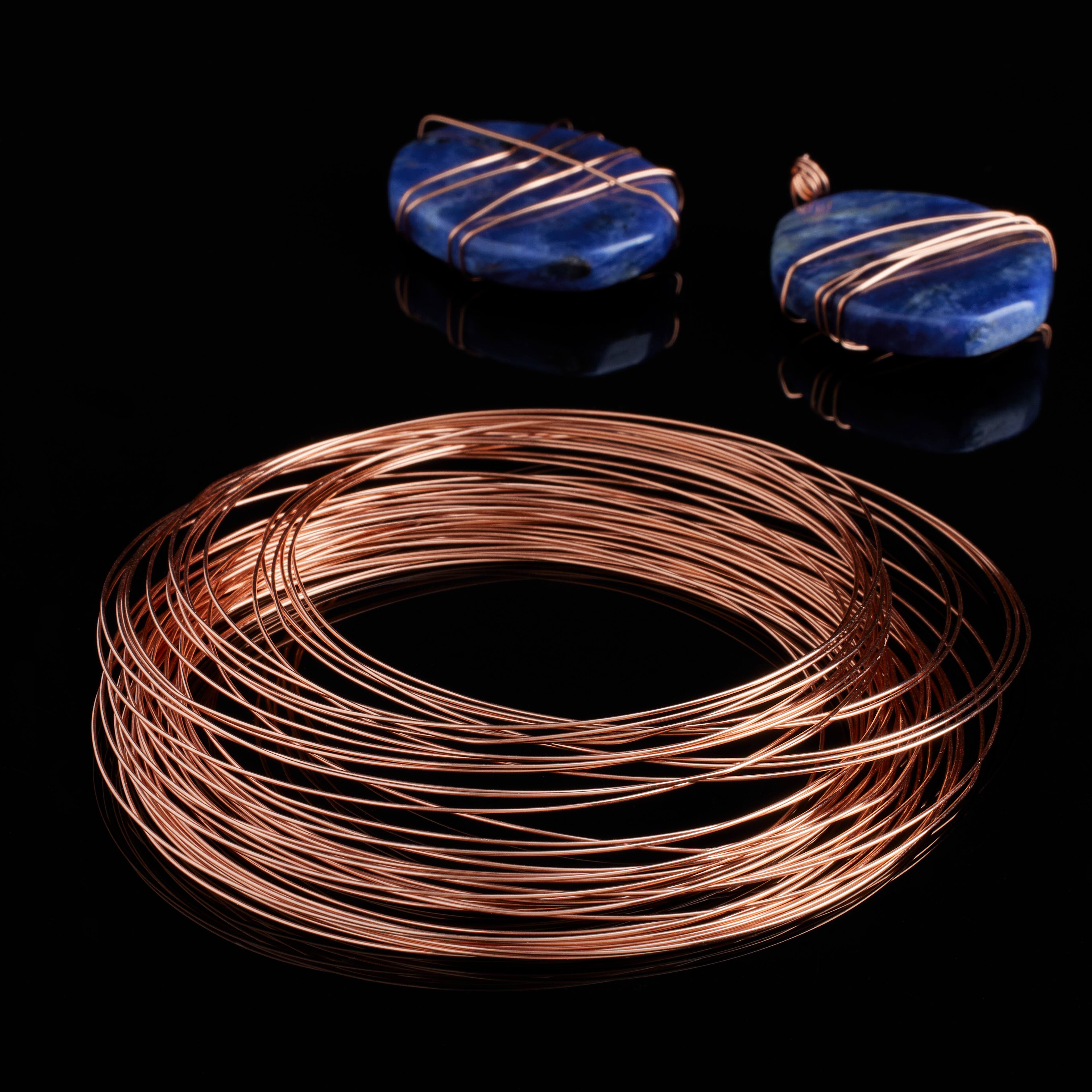 9 Pack: Beadalon® 24 Gauge Round German Style Wire