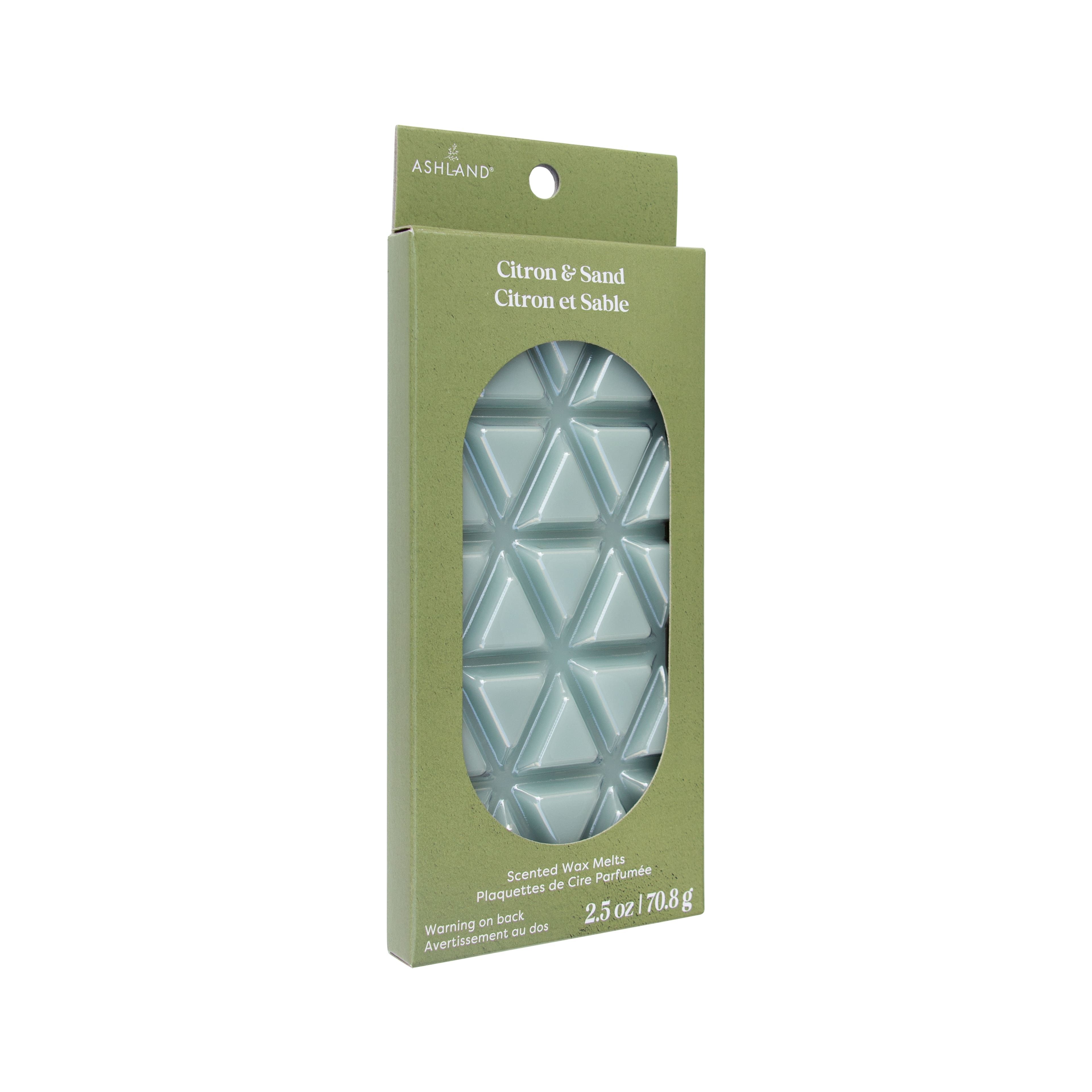 2.5oz. Citron &#x26; Sand Scented Wax Melts by Ashland&#xAE;