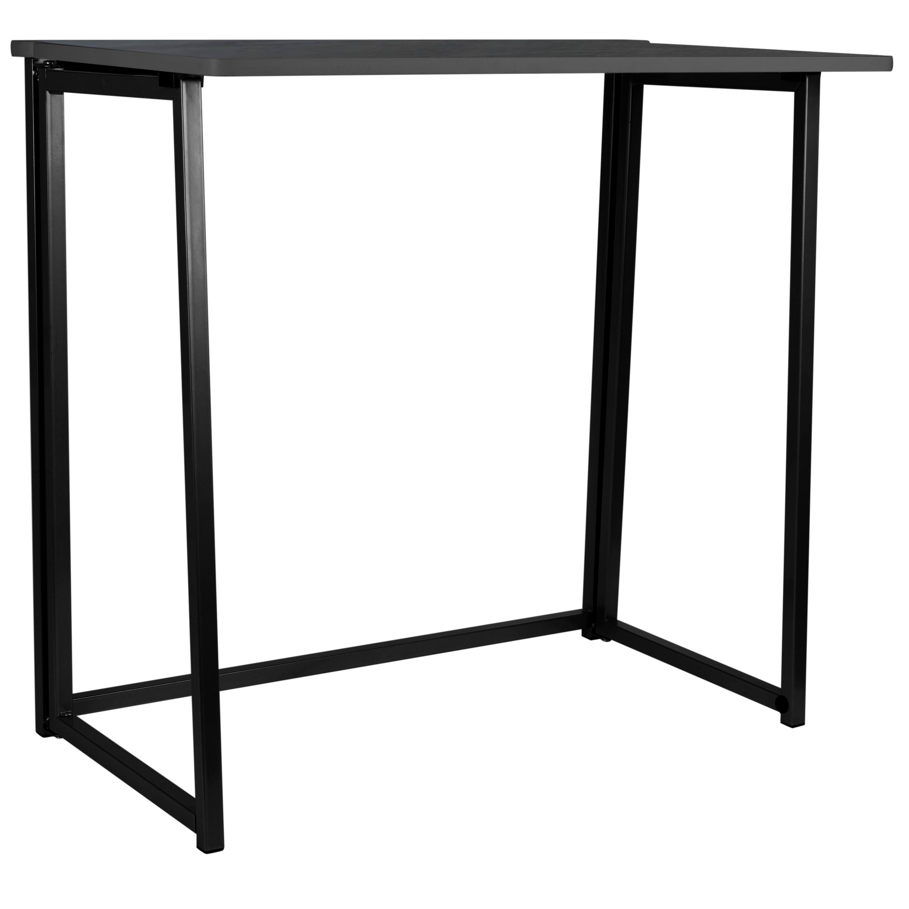 Organize It All 29&#x22; x 18&#x22; x 32&#x22; Foldable Scratch-Resistant Desk