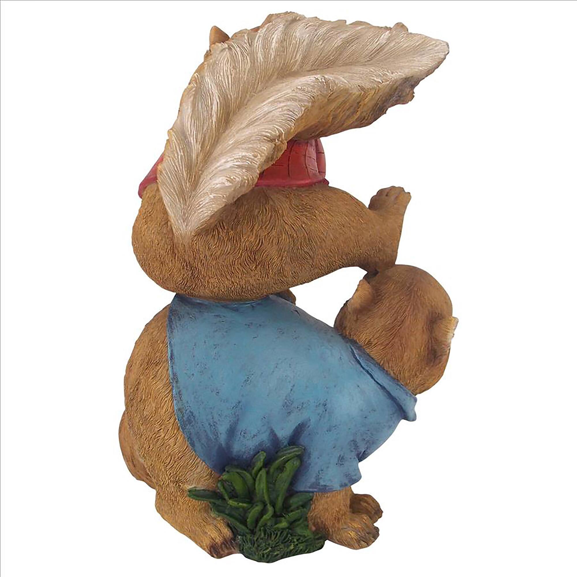Design Toscano 9" Leaping Squirrels Garden Statue