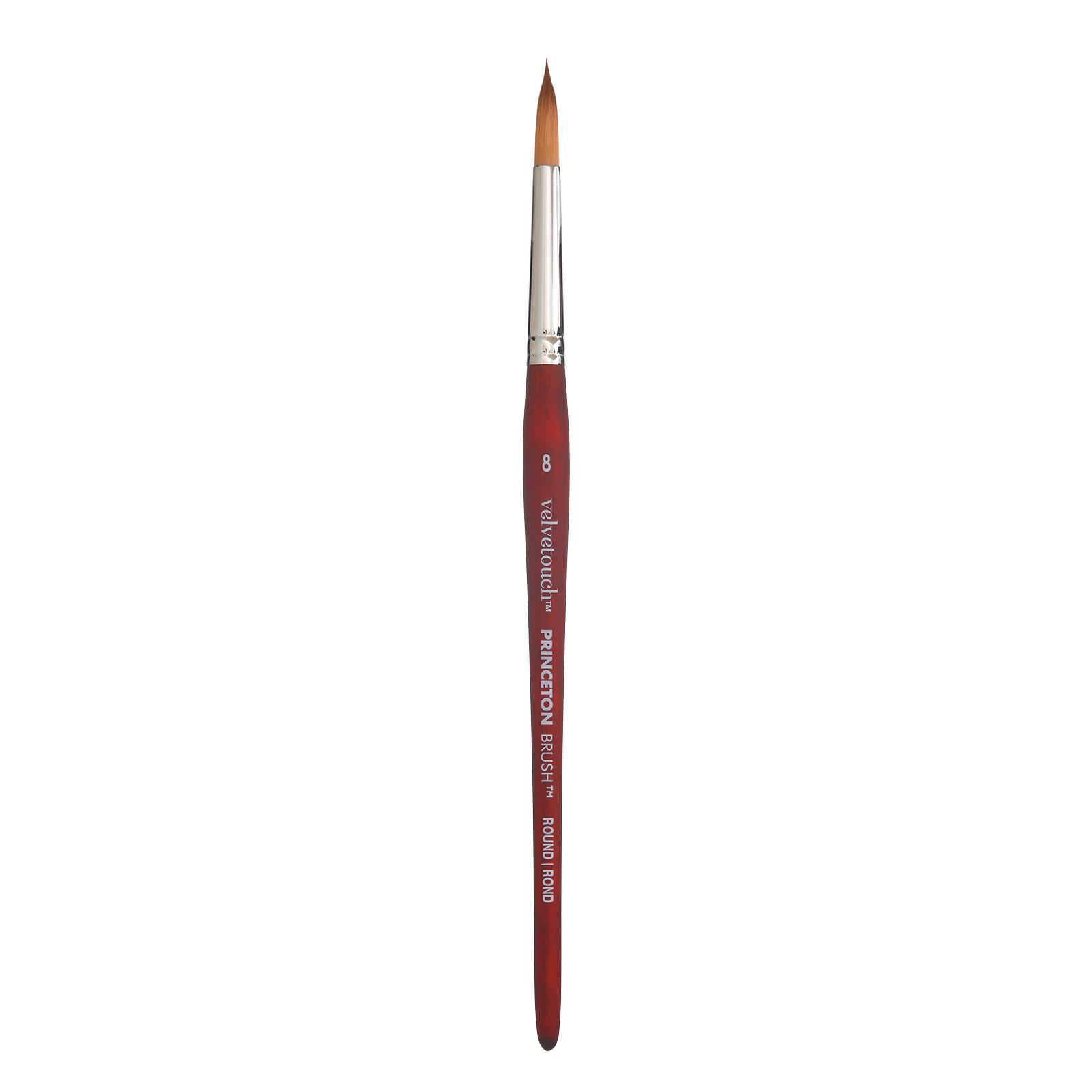 12 Pack: Princeton™ Velvetouch™ Series 3950 Round Brush
