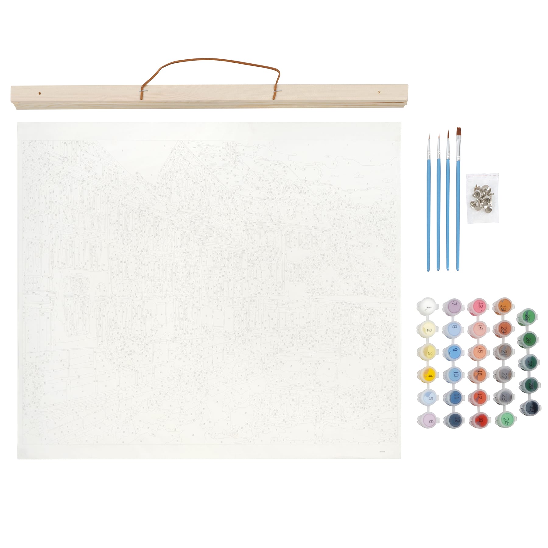 River Village Paint-by-Number Kit by Artist&#x27;s Loft&#x2122; Necessities&#x2122;