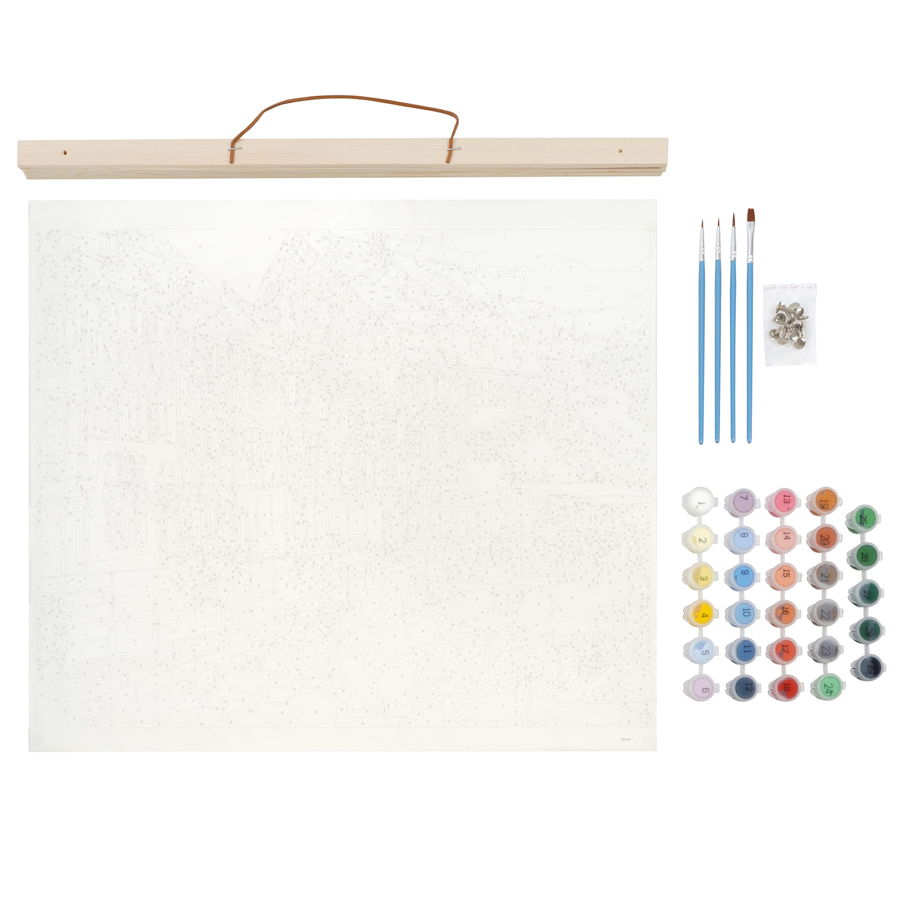 River Village Paint-by-Number Kit by Artist's Loft™ Necessities