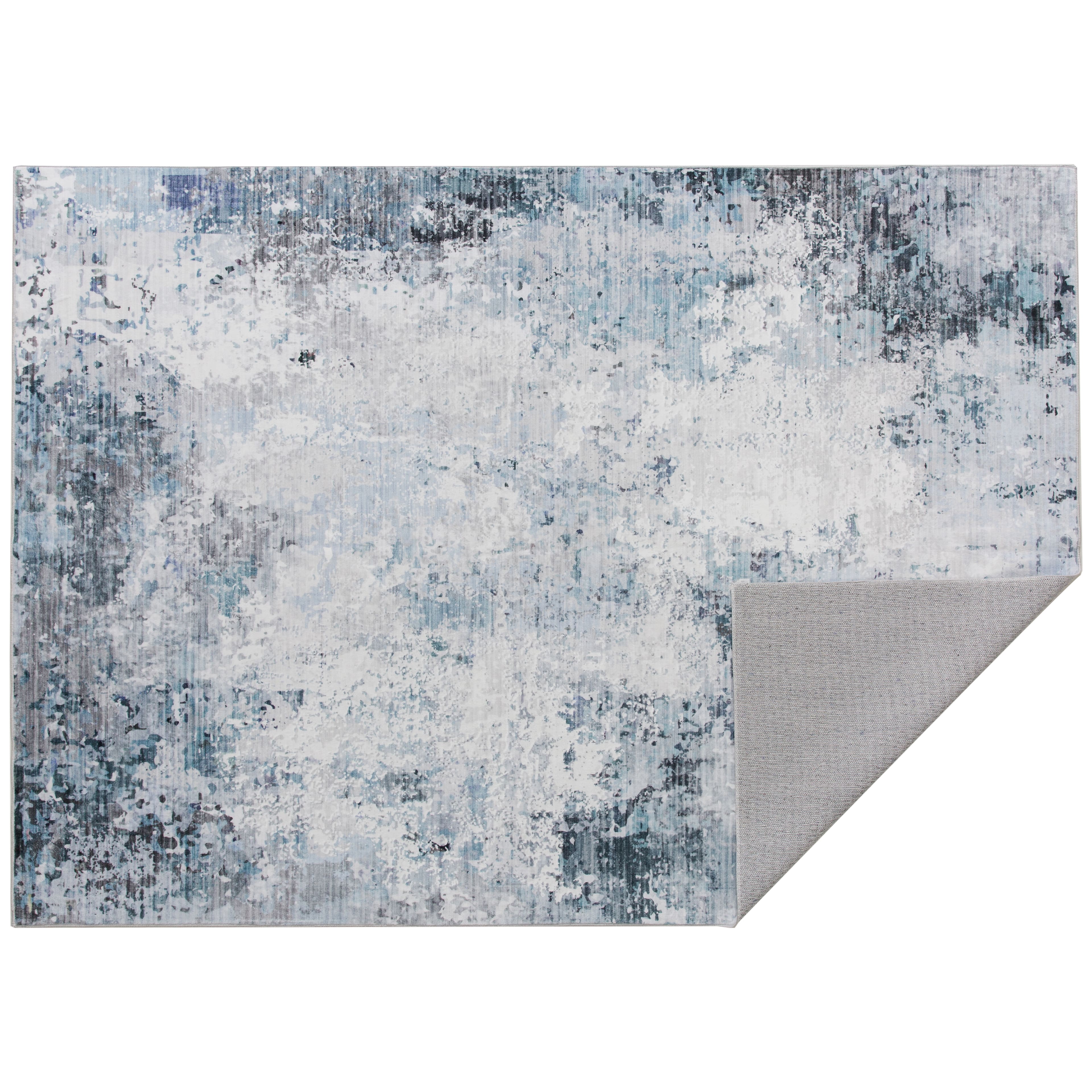Blue Mix Washable Area Rug by Ashland&#xAE;
