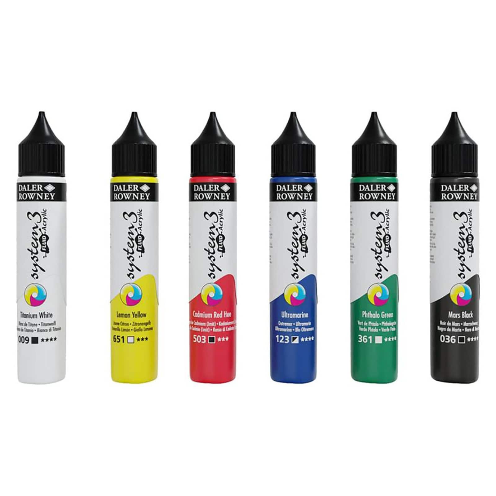 Daler-Rowney® System3 Fluid Acrylic Starter Set