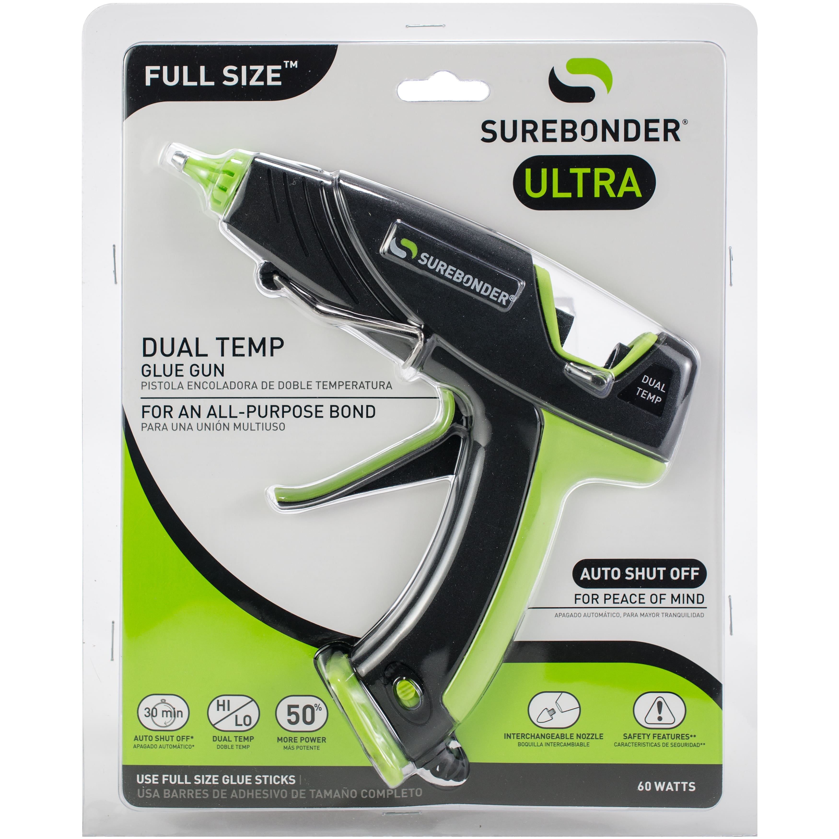 Surebonder Ultra Dual Temp Mini Glue Gun