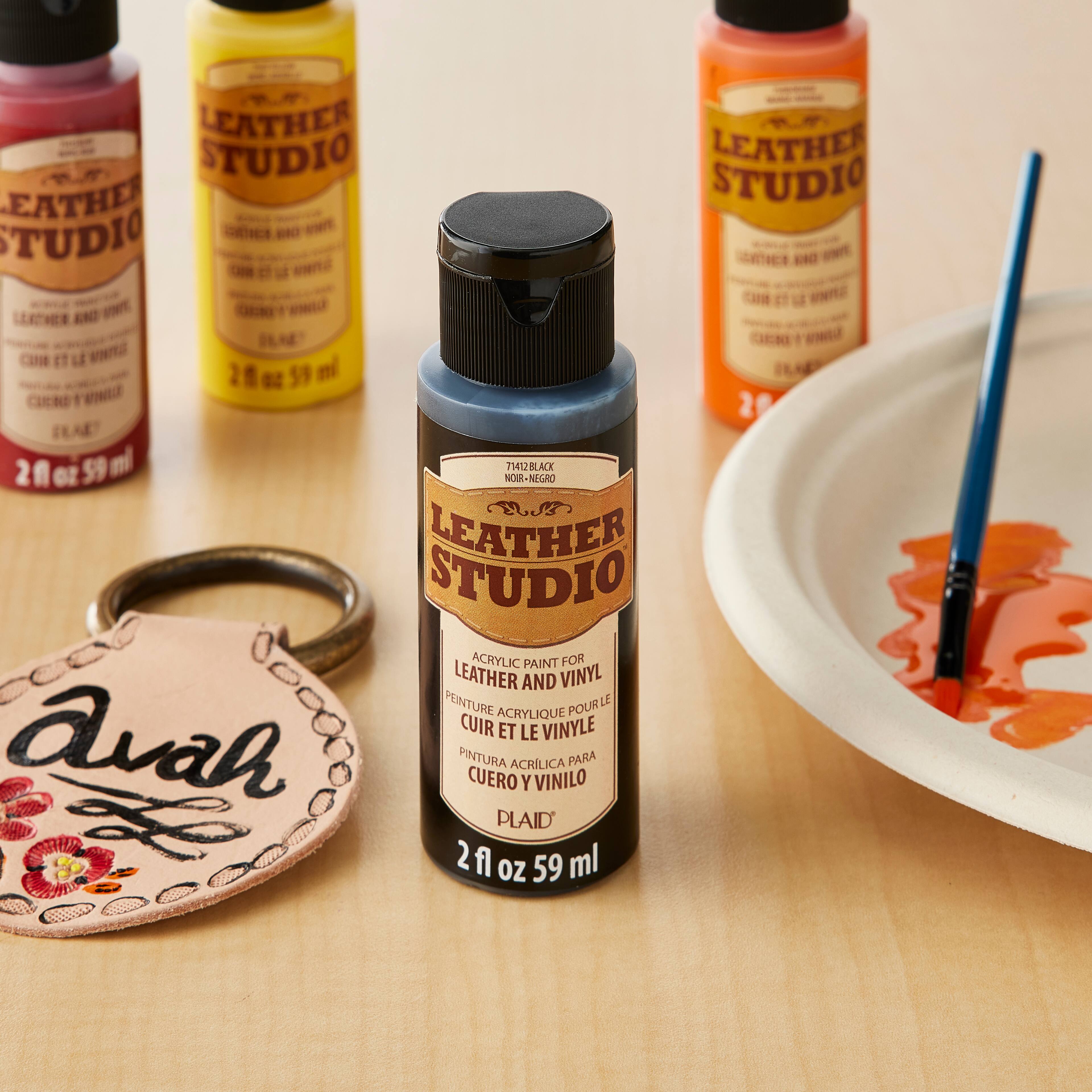 leather paint michaels canada