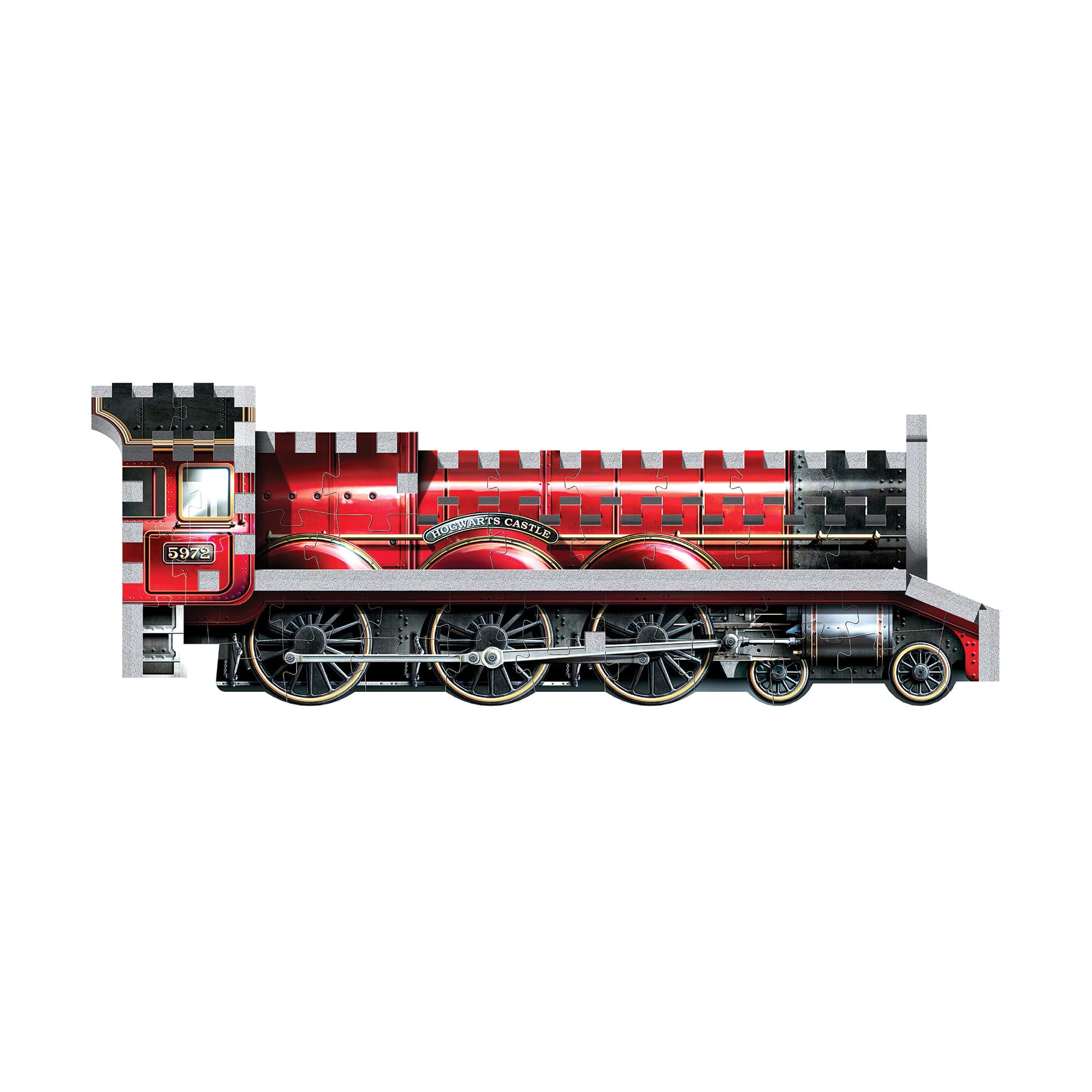 Harry Potter Collection - Hogwarts Express Mini 3D Puzzle: 155 Pcs