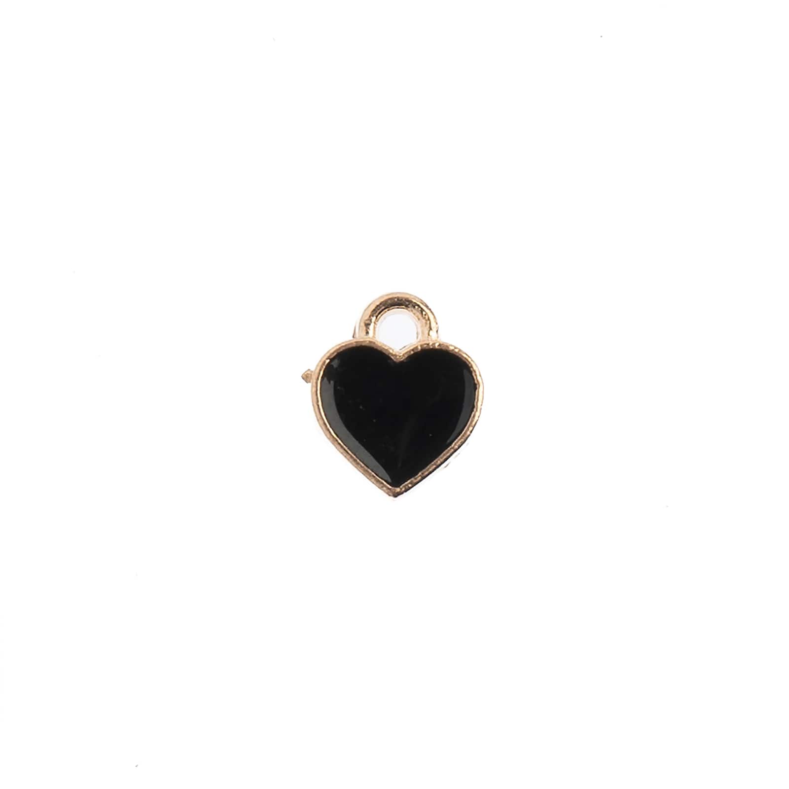 John Bead Sweet & Petite Small Hearts Charms, 10ct.