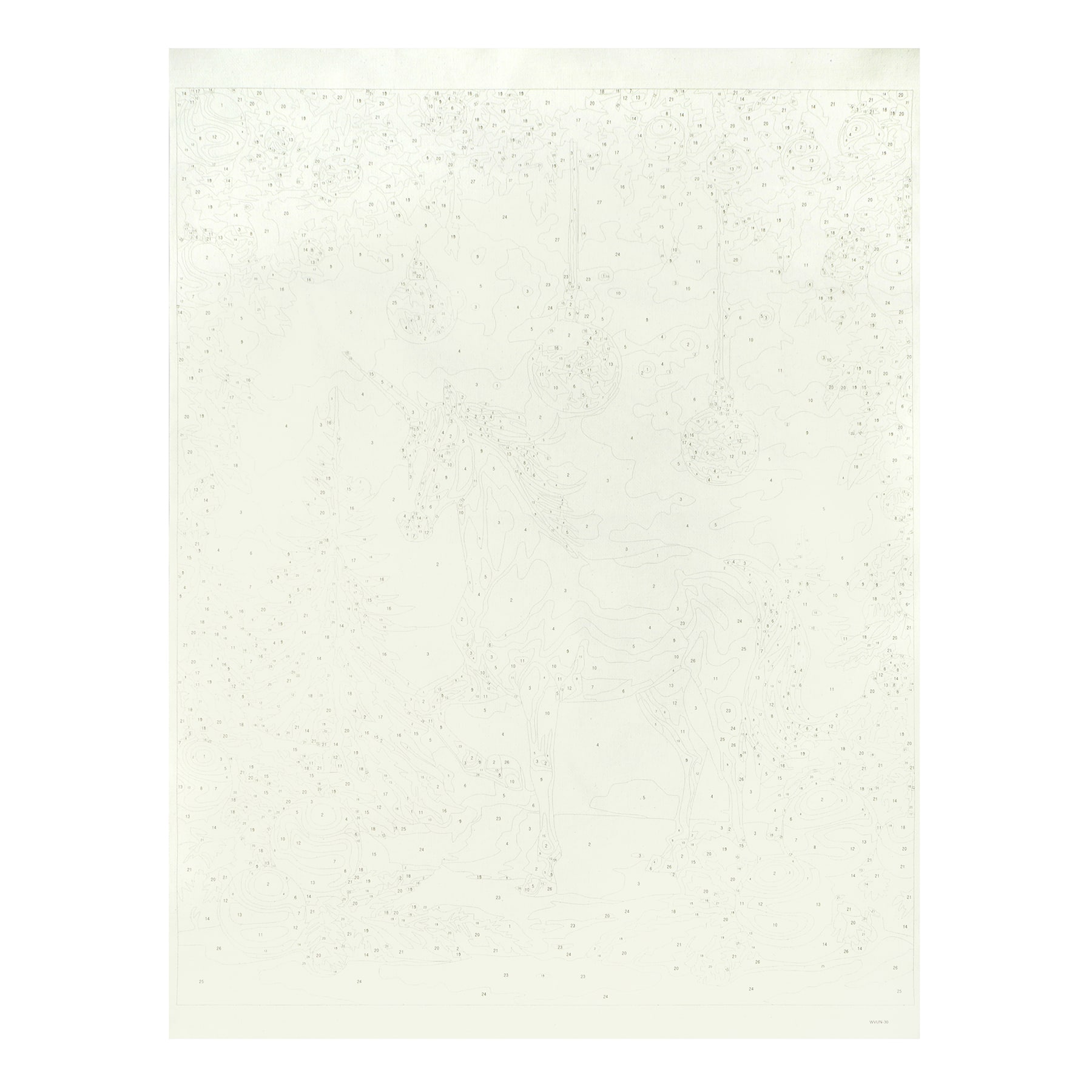 16&#x22; x 20&#x22; Unicorn Paint-by-Number Kit by Artist&#x27;s Loft&#x2122;