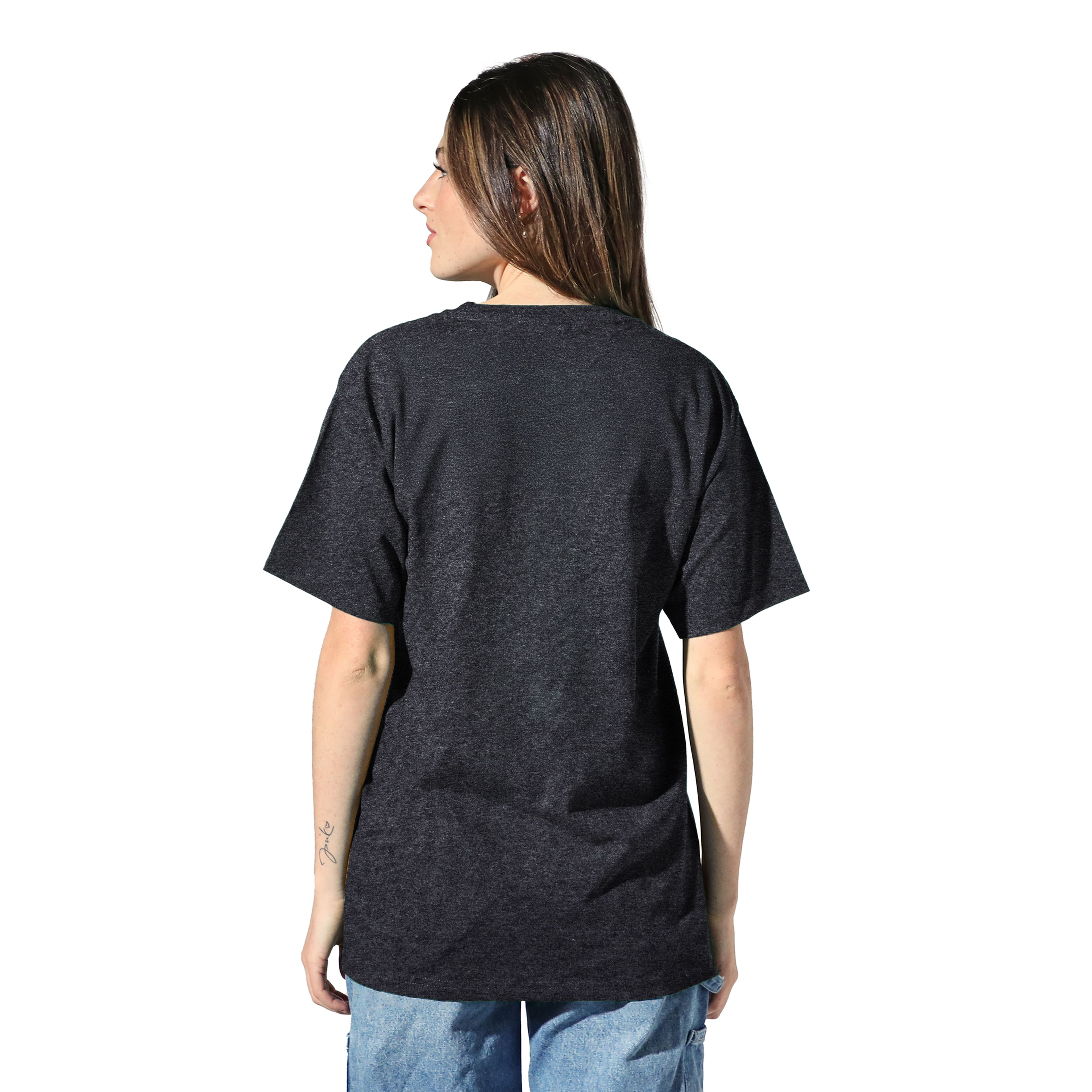 AC/DC Charcoal Logo Unisex Adult T-Shirt