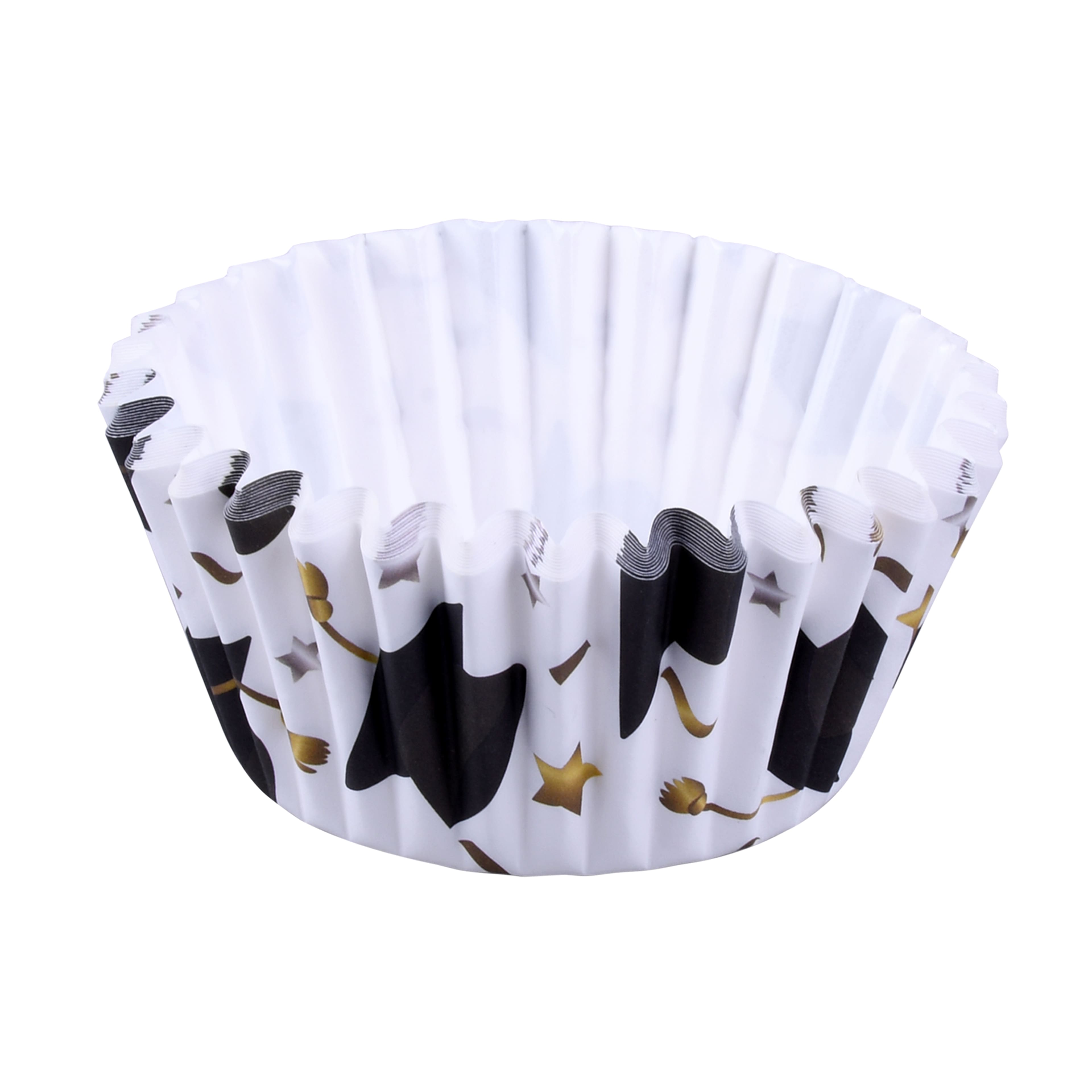 Graduation Cap Baking Cups, 24ct. by Celebrate It&#xAE;