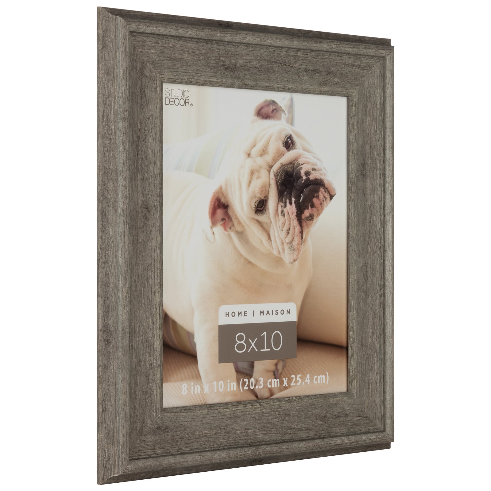 6 Pack: Gray Scoop Frame, Home by Studio D&#xE9;cor&#xAE;