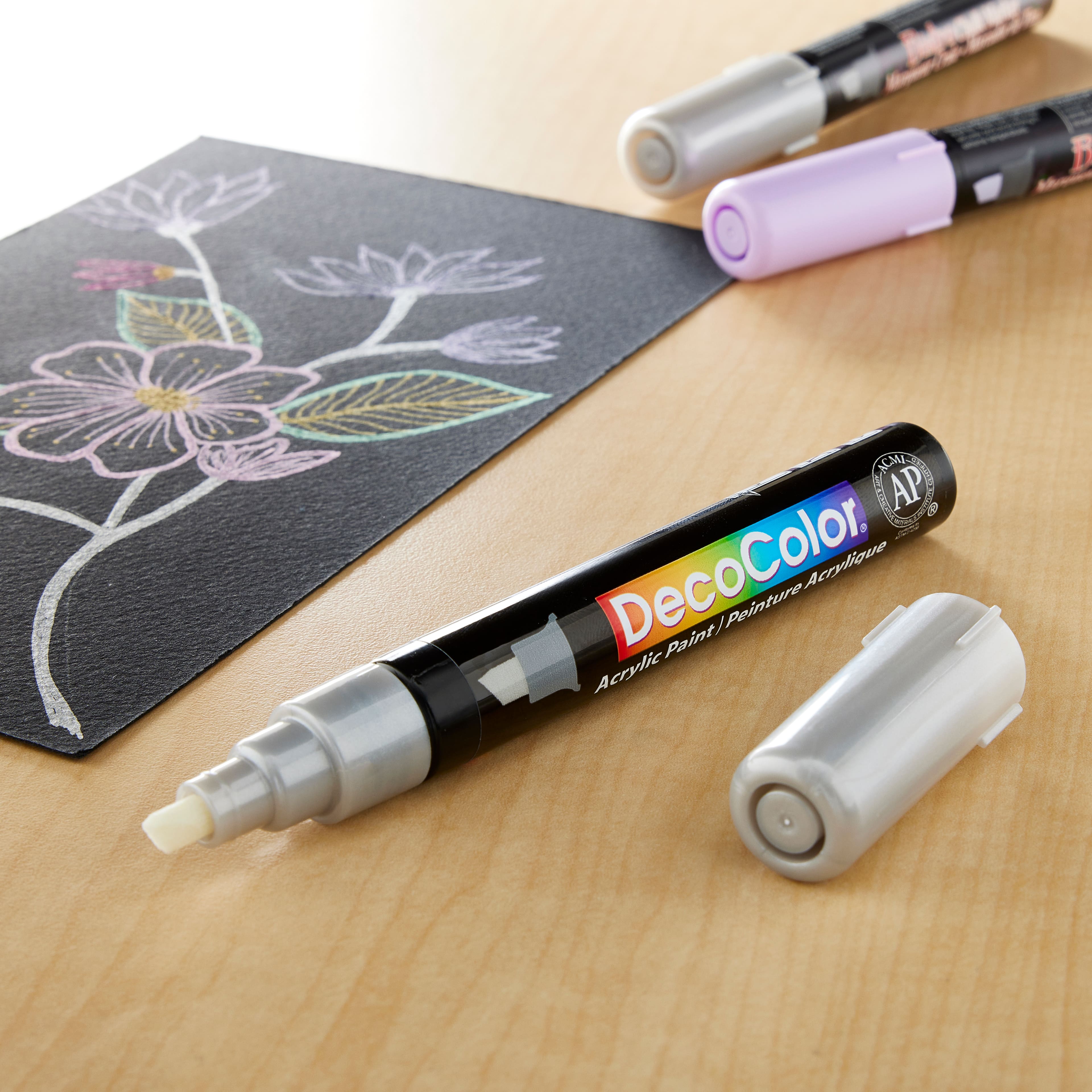 DecoColor&#x2122; Chisel Tip Acrylic Paint Marker