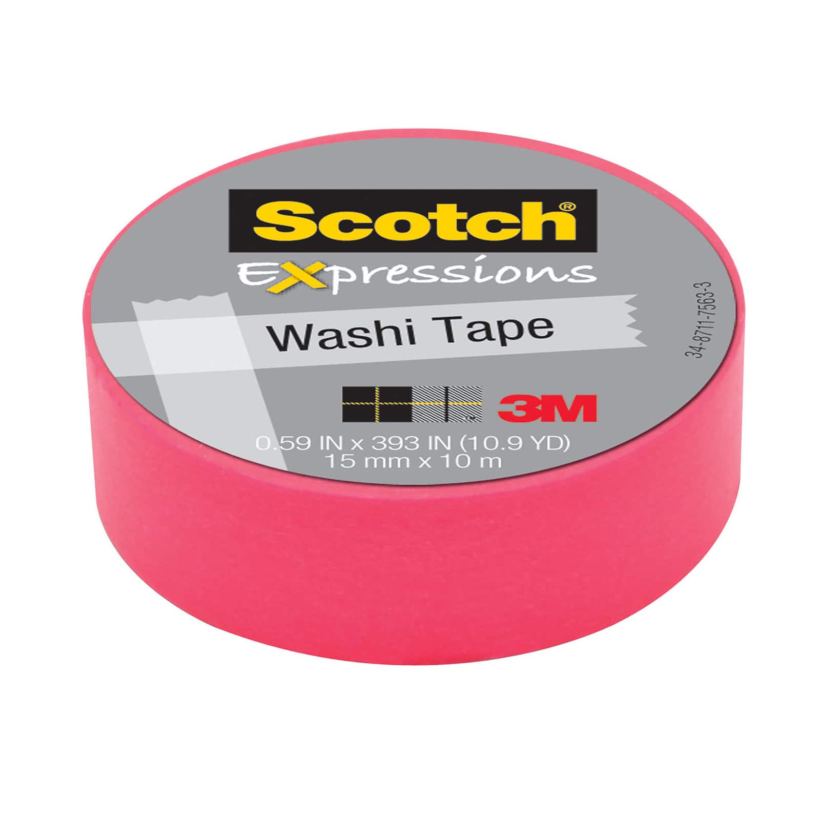 Ice Cream Sundae Washi Tape. Handmade Washi Crafting Tape 2cm X 10m 