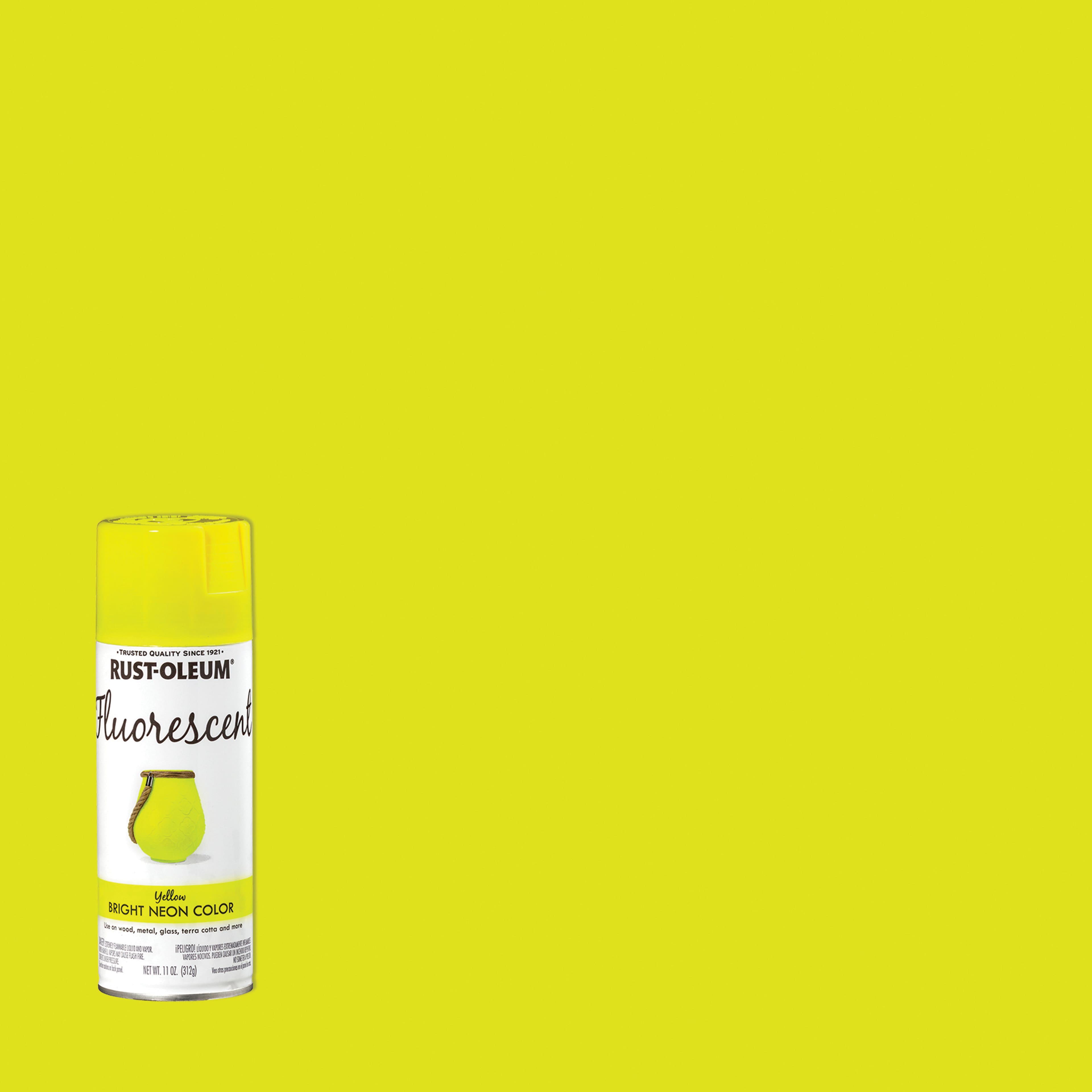 Rust-Oleum&#xAE; Fluorescent Spray Paint
