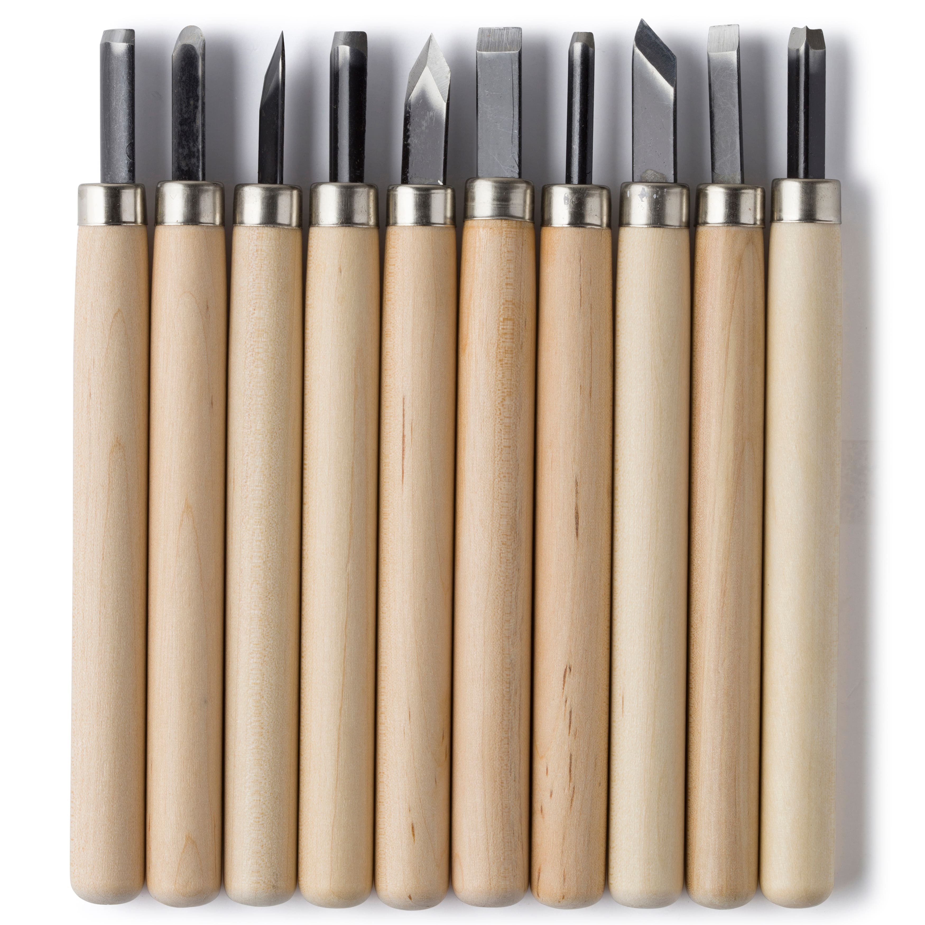 artminds carving tools set of 5 wood handle 