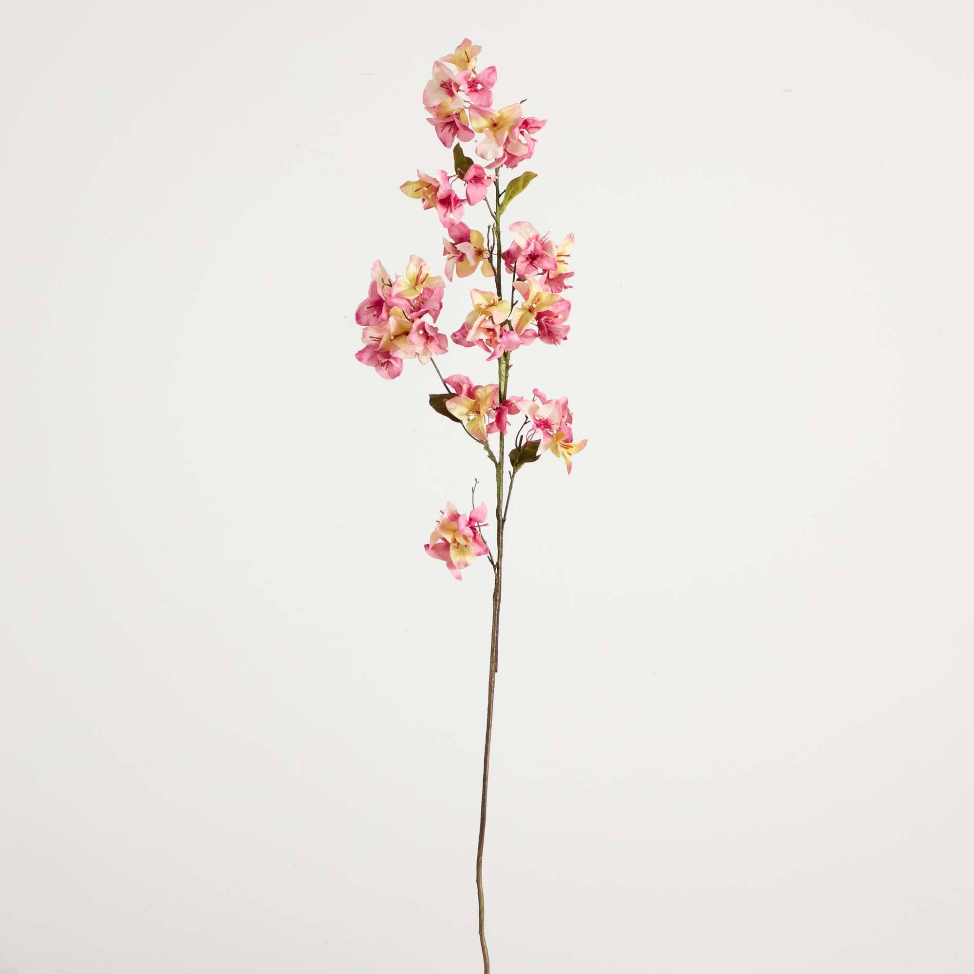47&#x22; Light Pink Bougainvillea Flower Stems, 3ct.