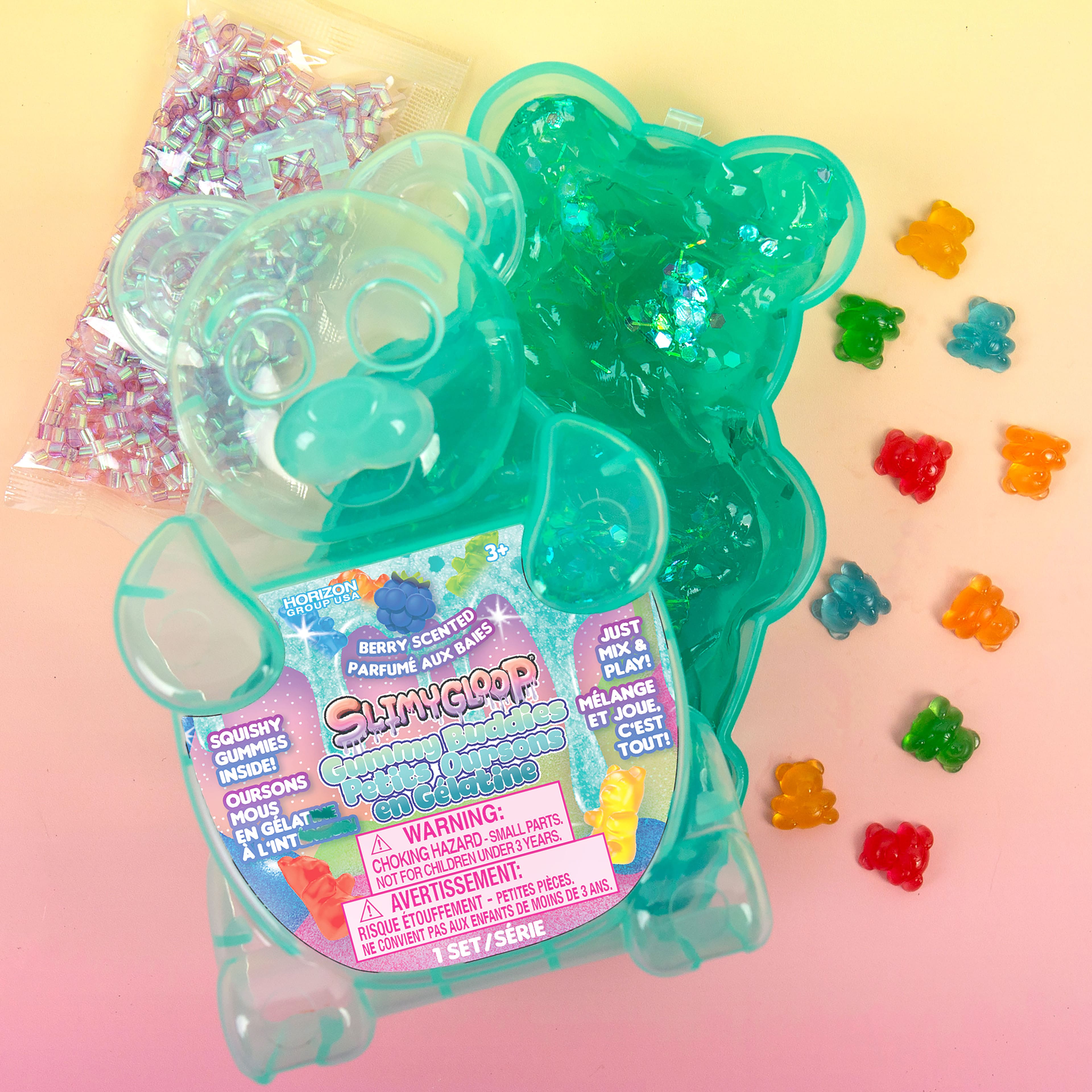 SlimyGloop&#xAE; Gummy Buddies Slime