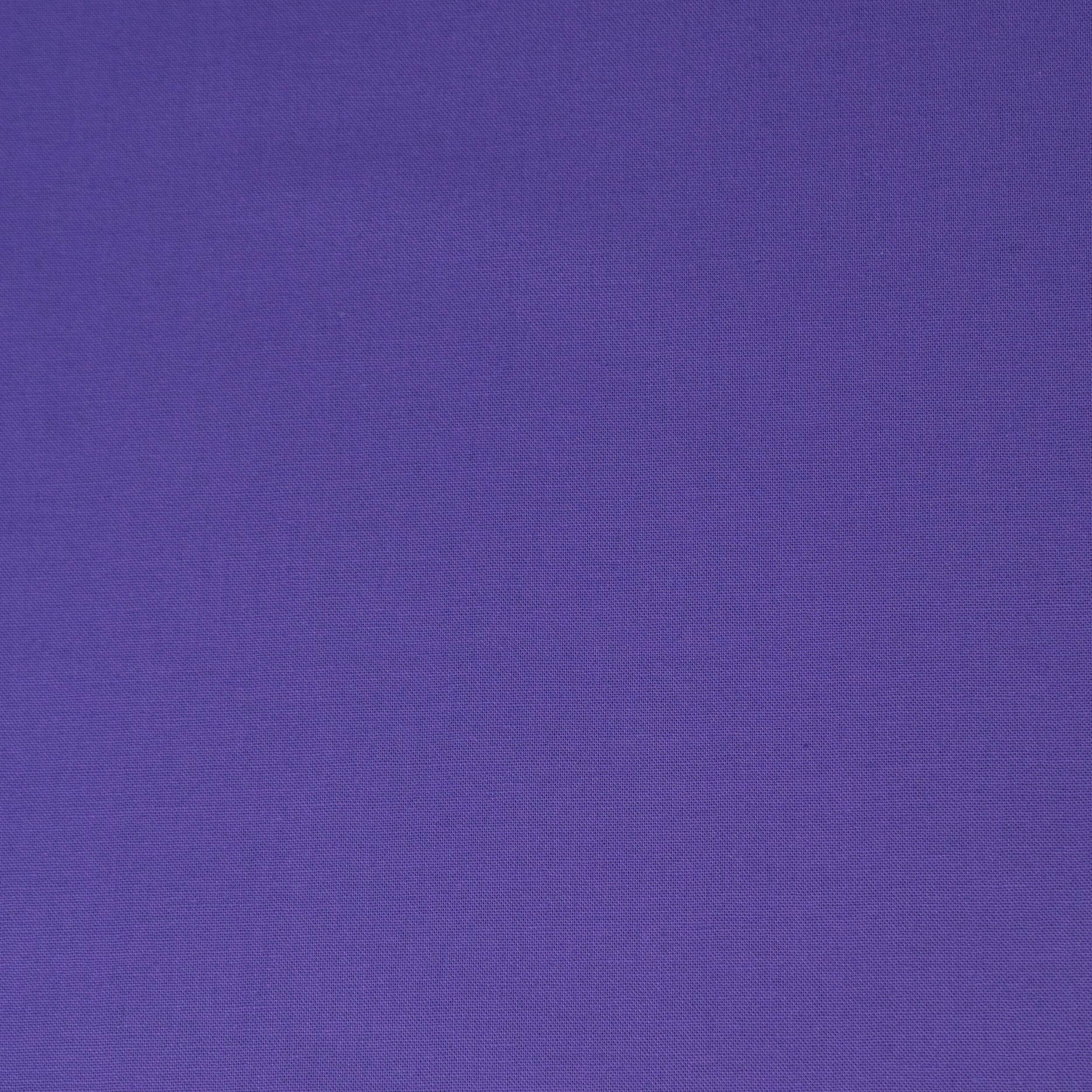 SINGER Ultra Violet Cotton Fabric