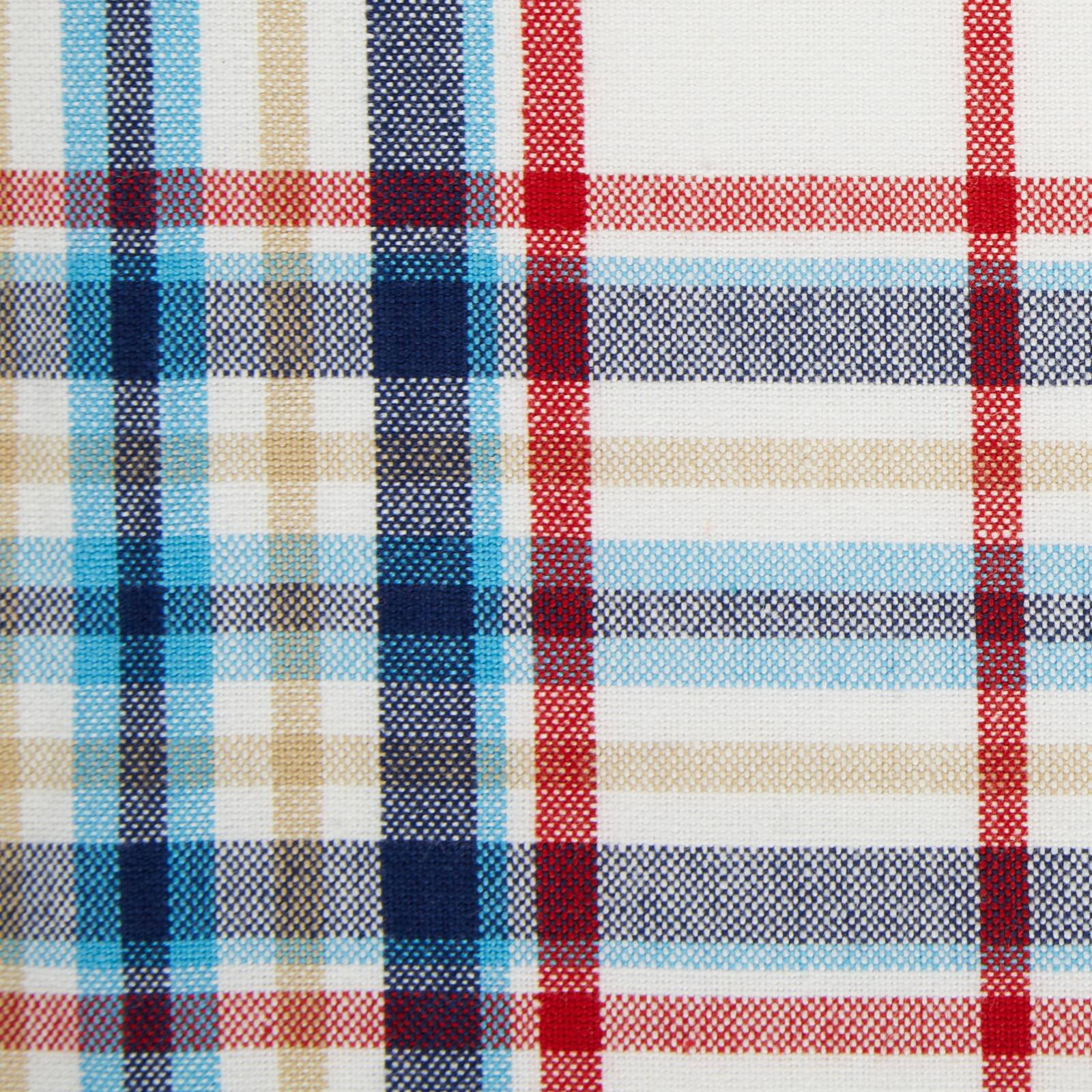 Lighthouse Plaid Tablecloth 52" x 52"