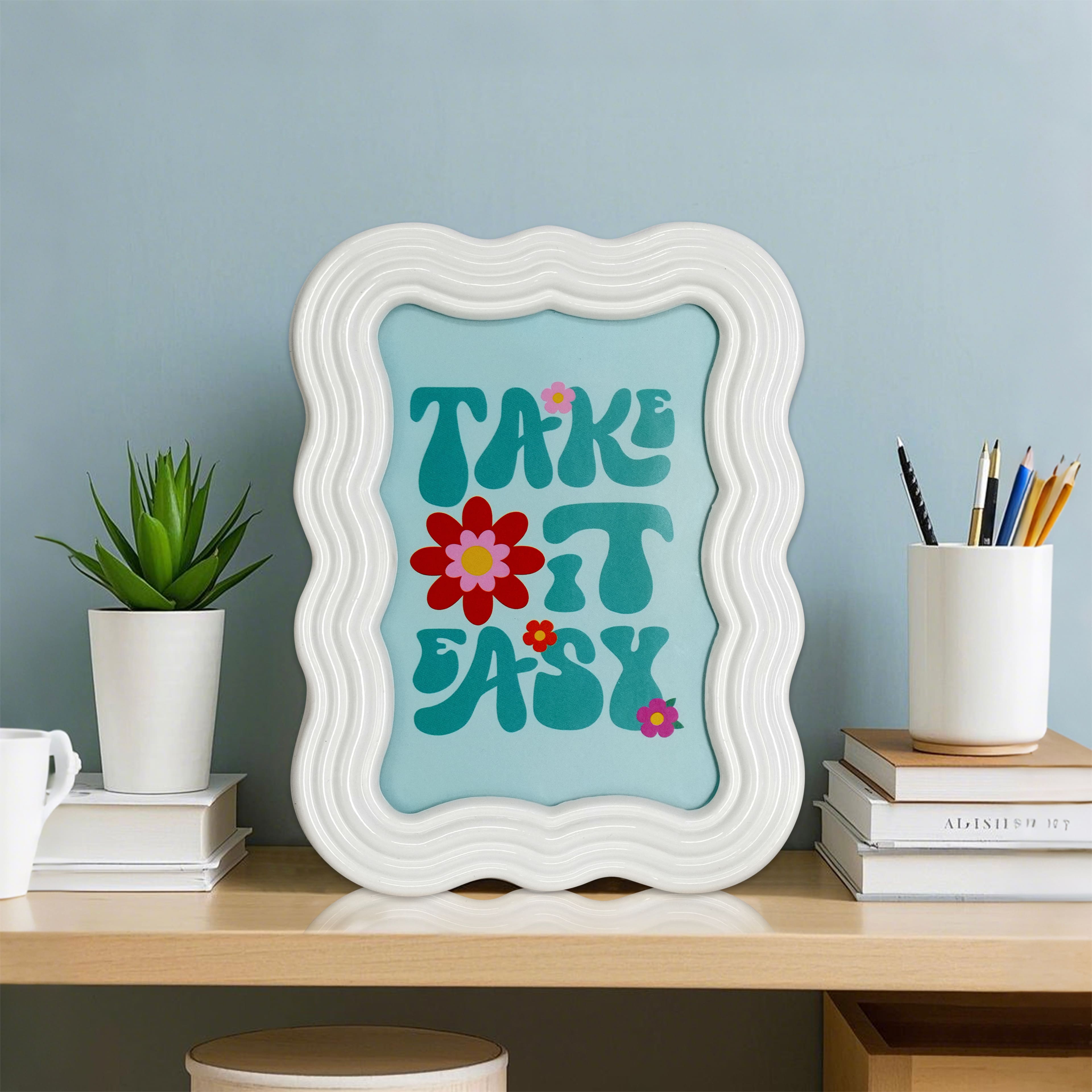4&#x22; x 6&#x22; Waves Retro Frame by Studio D&#xE9;cor&#xAE;