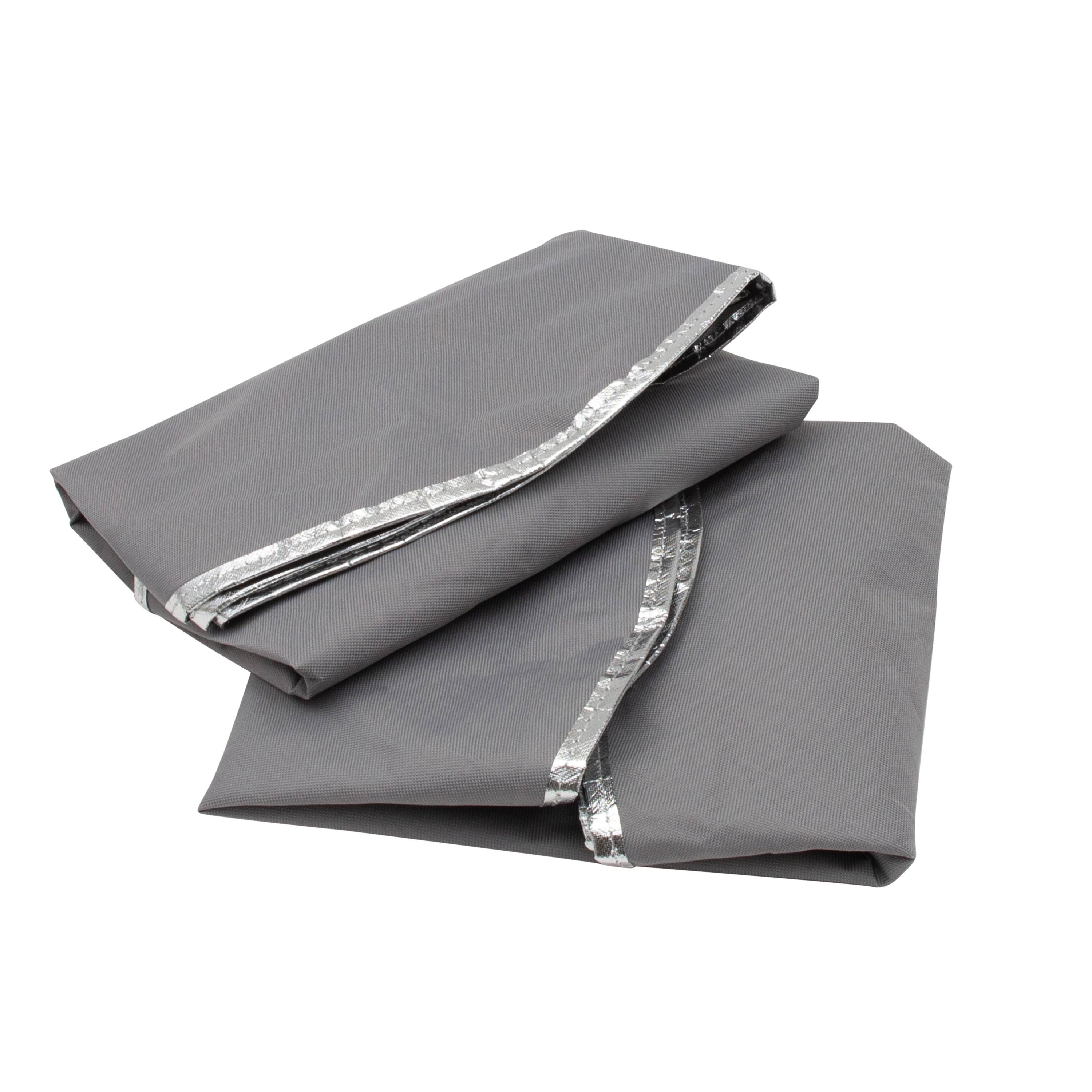 Simplify Gray 24" Holiday Wreath Bag, 2ct.