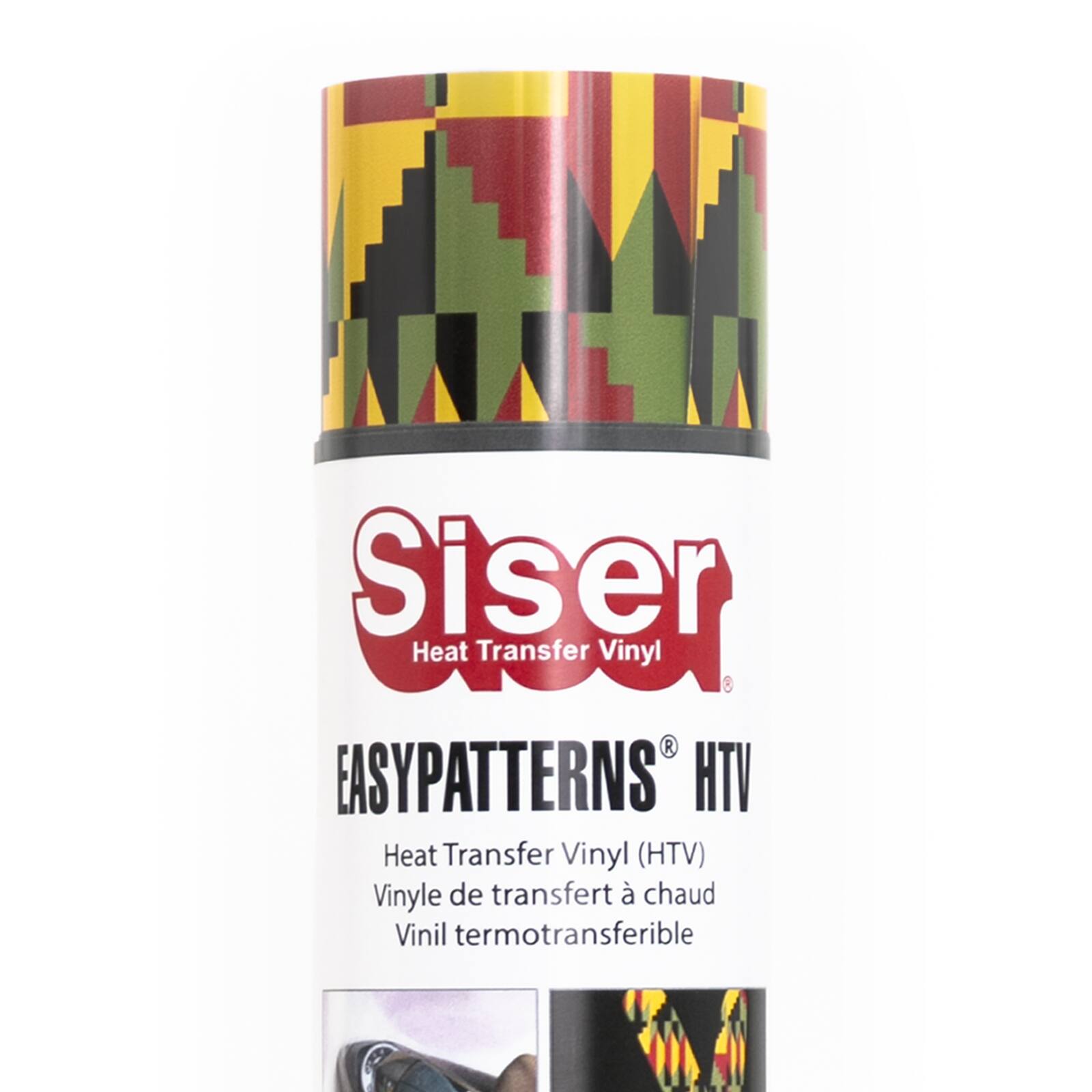 siser easypatterns black heritage heat transfer vinyl