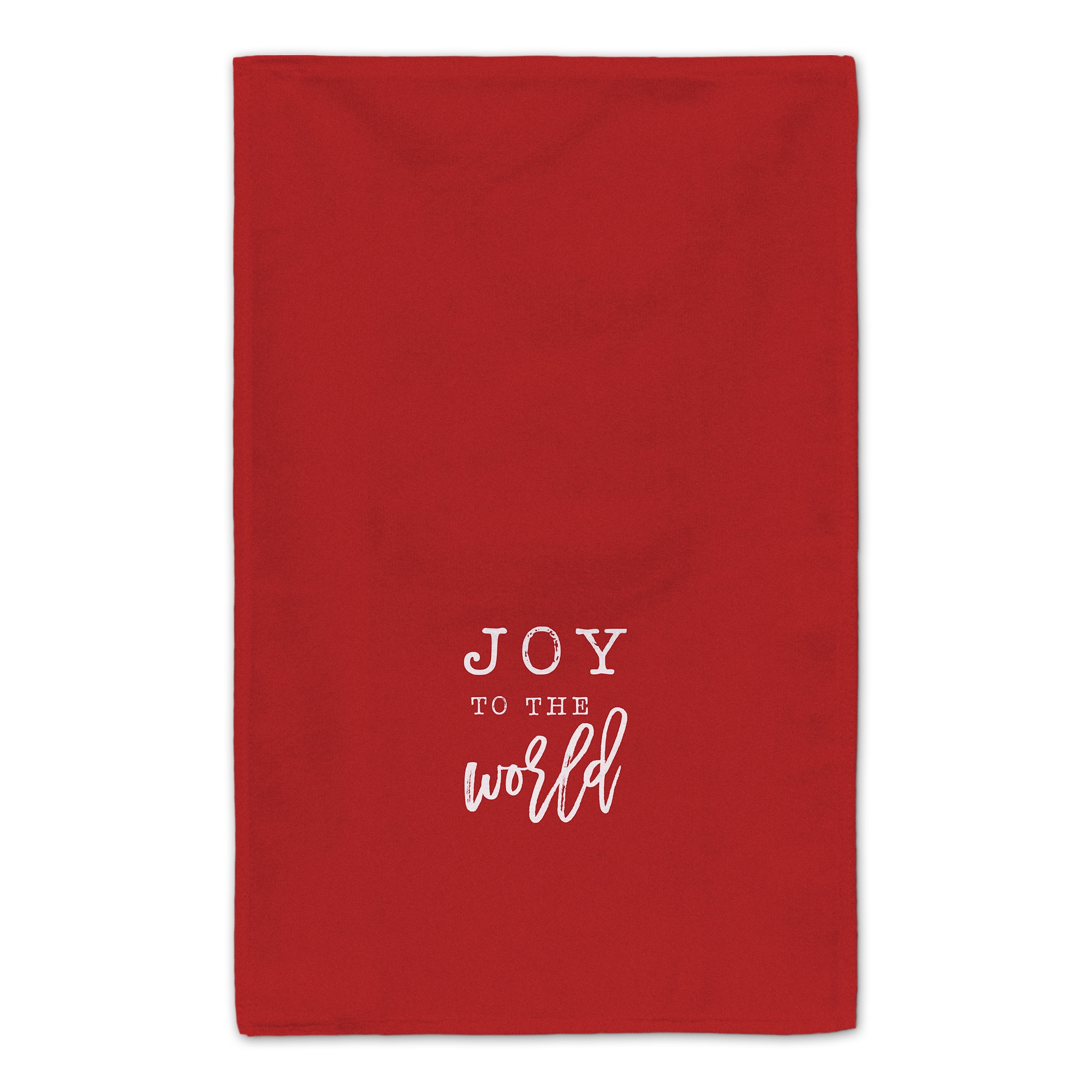 Joy To The World Tea Towel Set