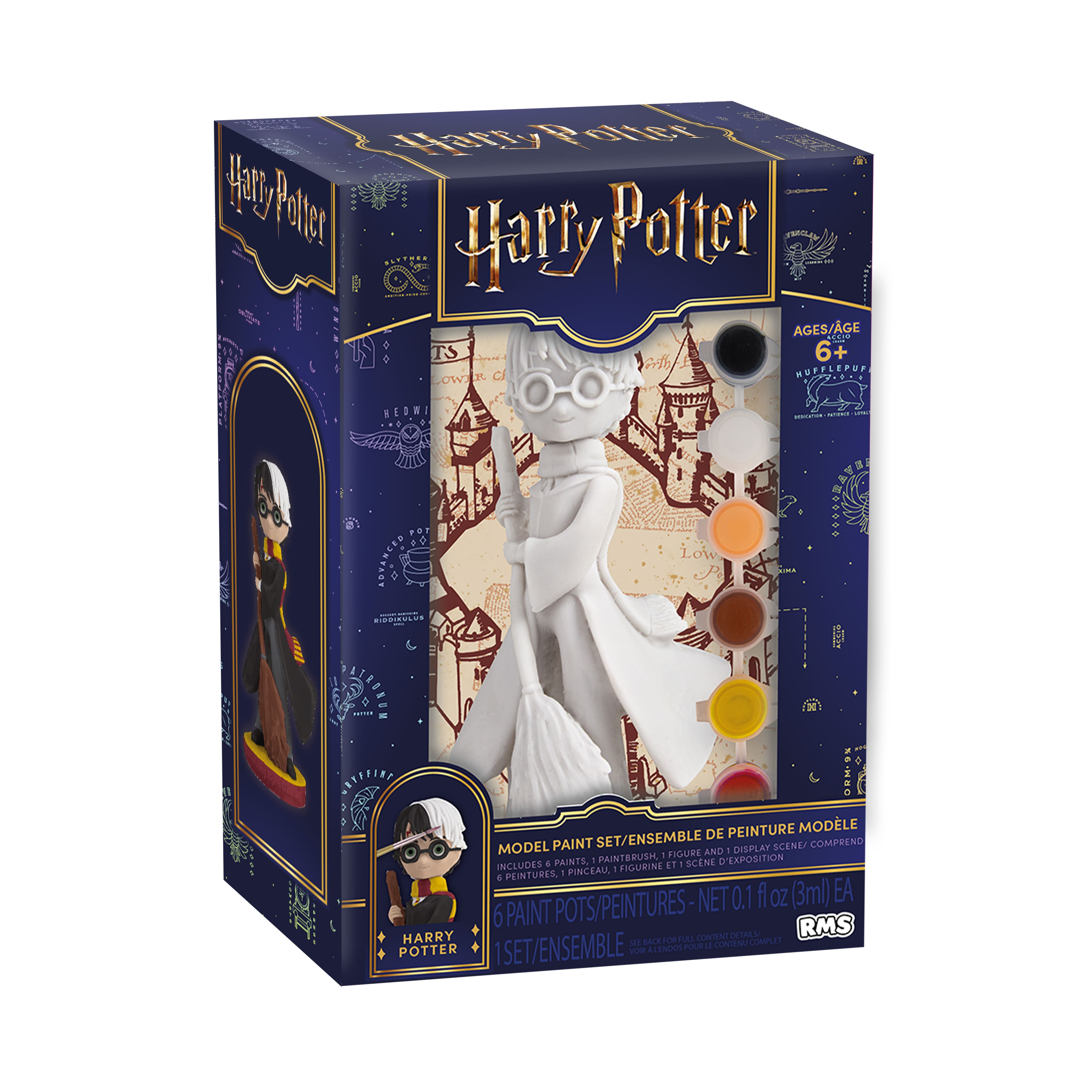 Harry Potter&#x2122; Paint Your Own Harry Model Set