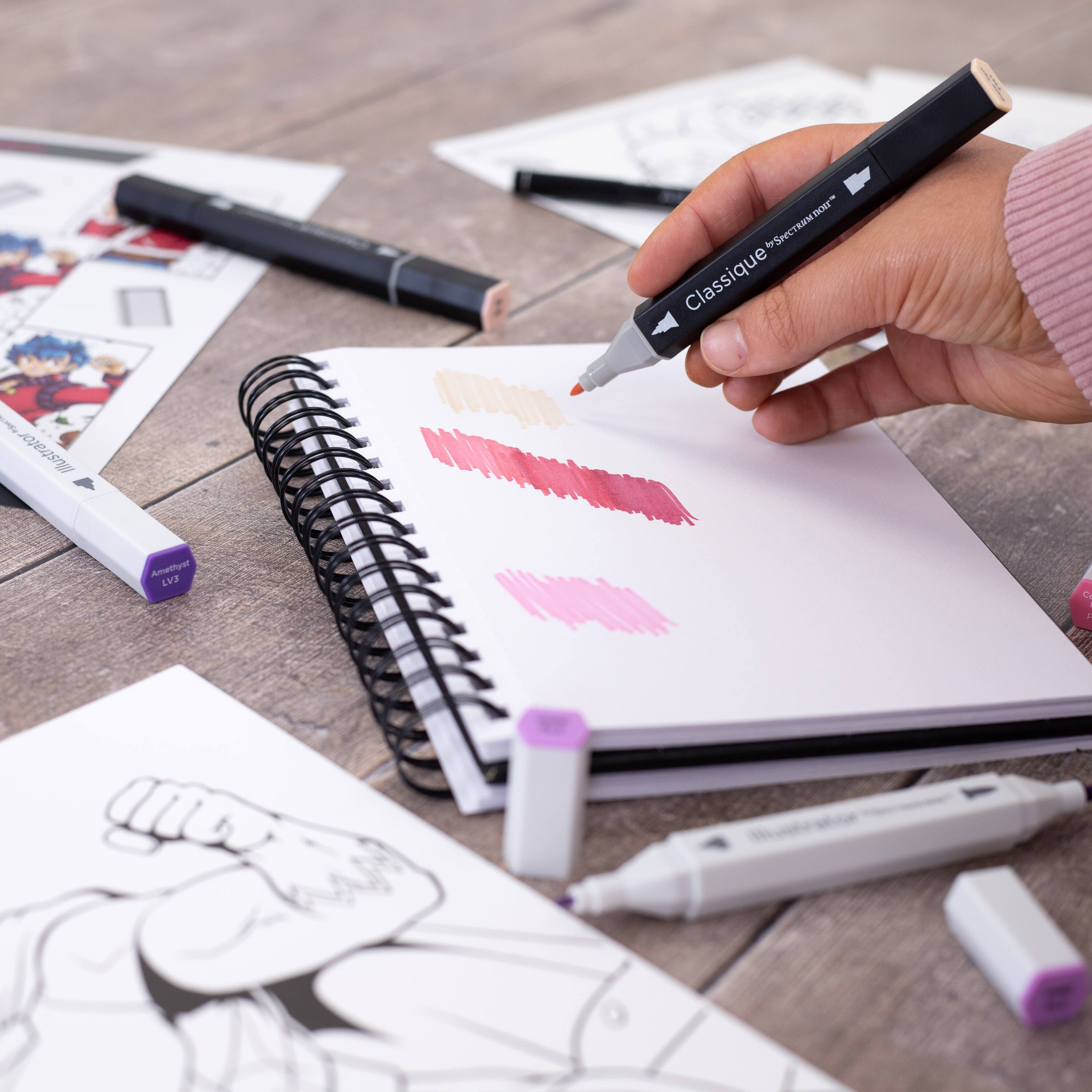 Spectrum Noir™ Comic Book Heroes Advanced Discovery Kit