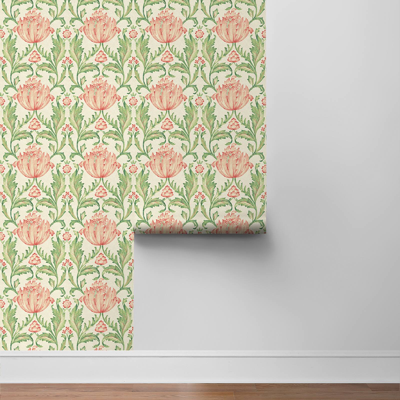 Surface Style Charmed Beauty Peel & Stick Wallpaper