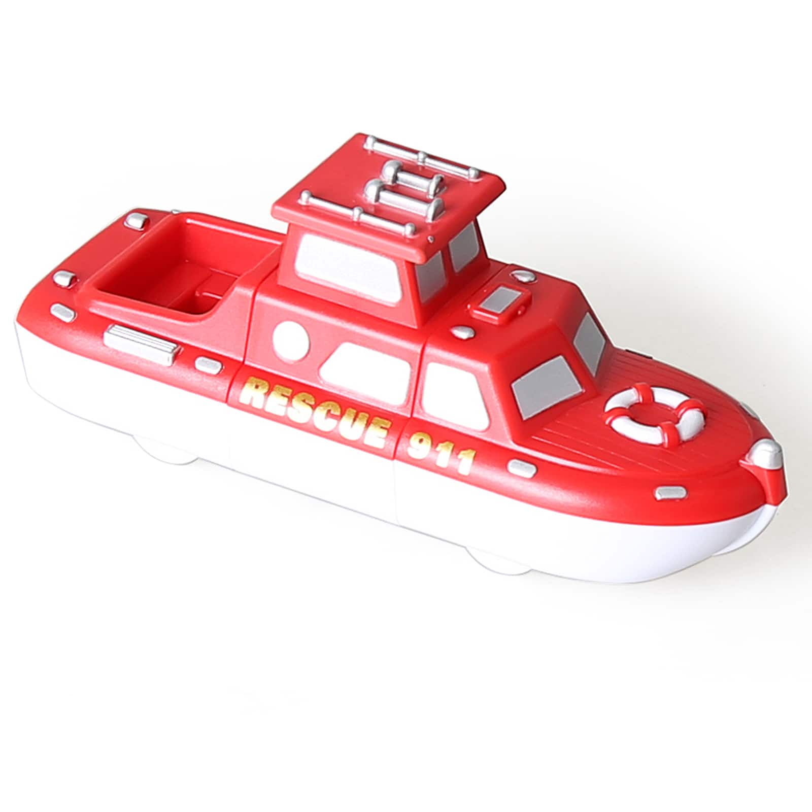 Popular Playthings&#xAE; Magnetic Mix or Match&#xAE; Vehicles, Fire &#x26; Rescue