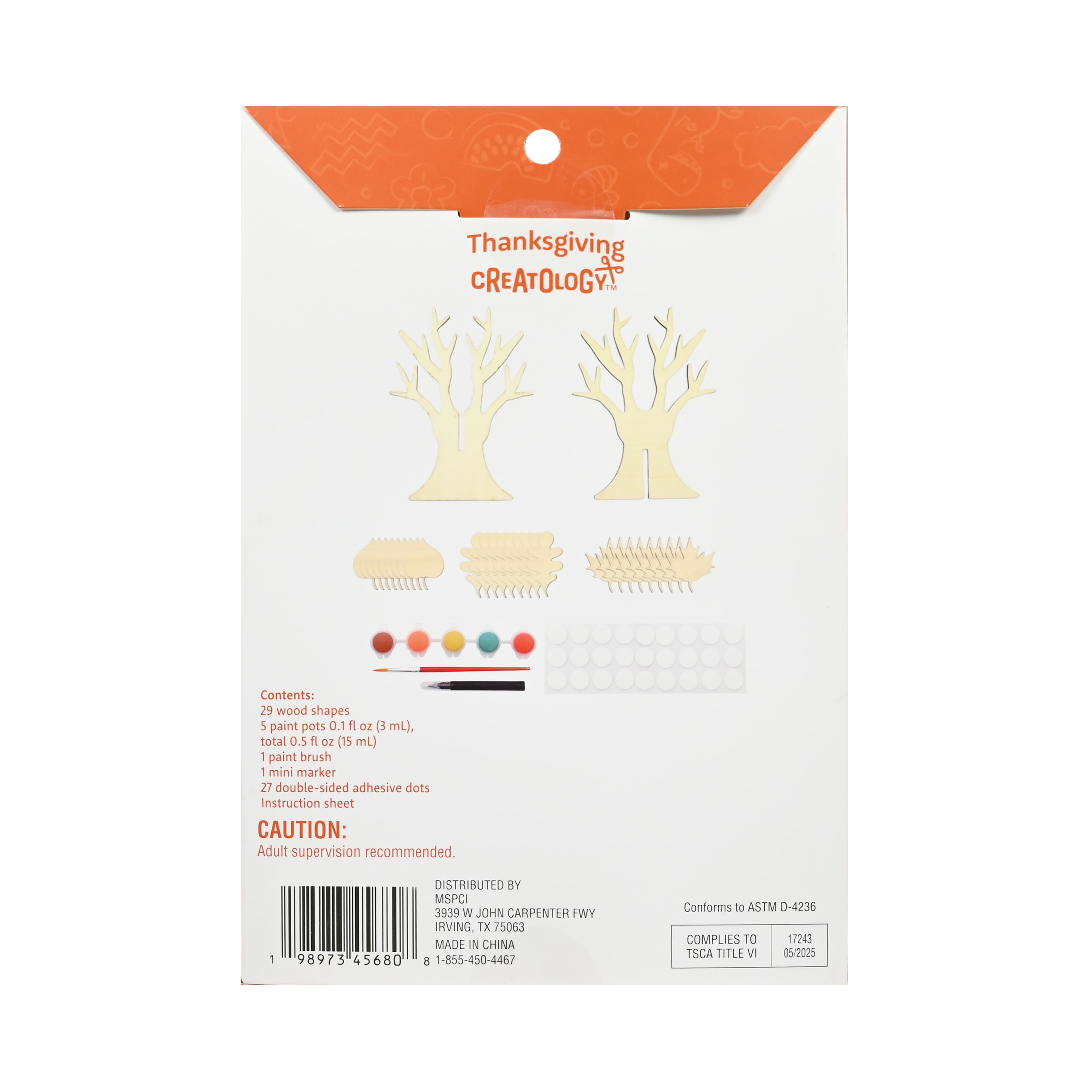 Gratitude Tree Craft Kit by Creatology&#x2122;