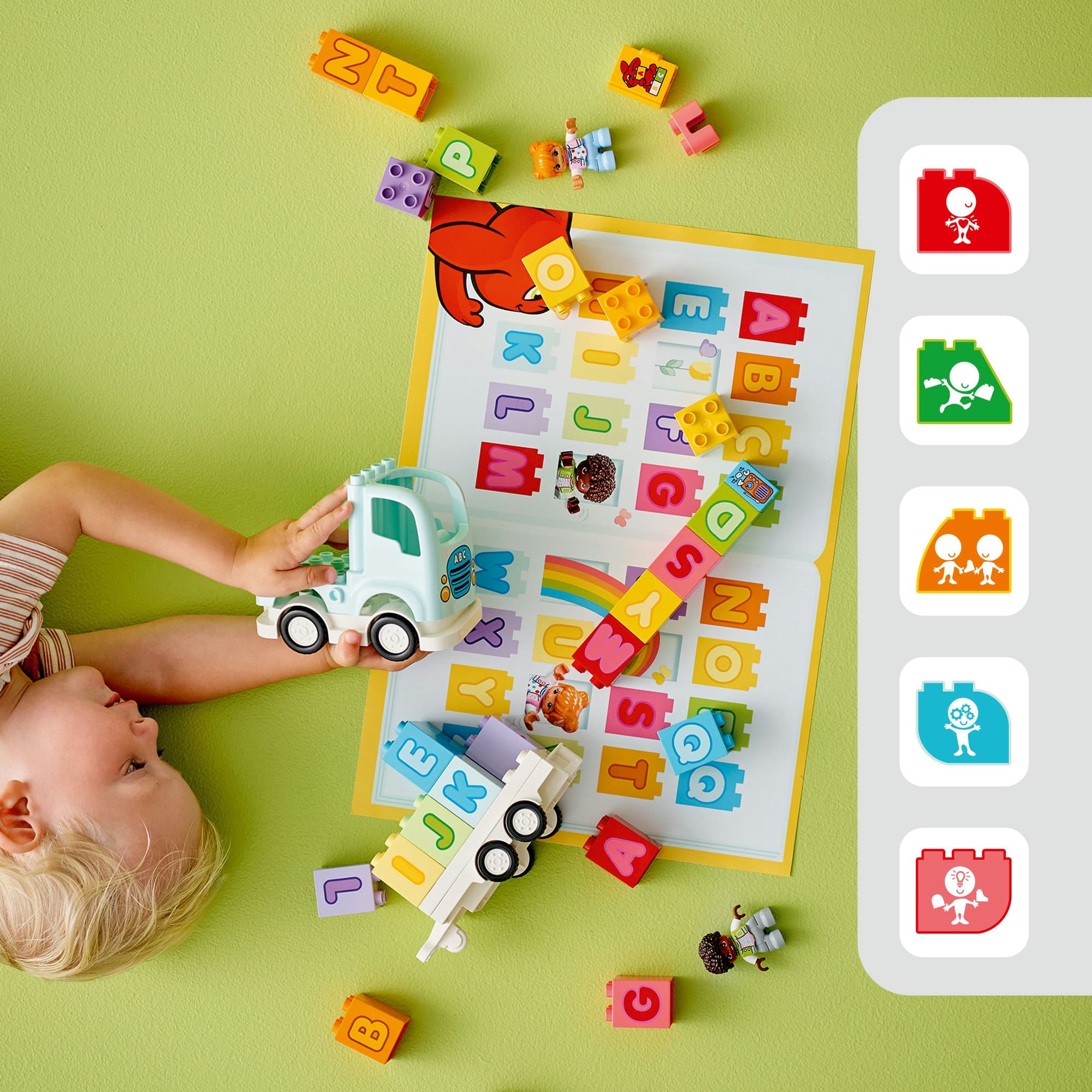 LEGO&#xAE; DUPLO&#xAE; Town Alphabet Truck Toy 10421
