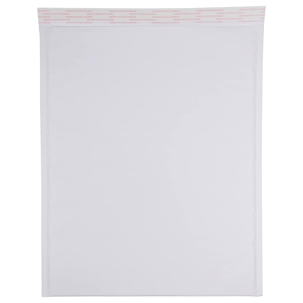 JAM Paper 14.25" x 18.5" White Kraft Bubble Lite Padded Mailers, 25ct.