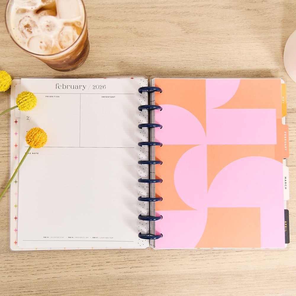The Classic Happy Planner&#xAE; Pop Splash