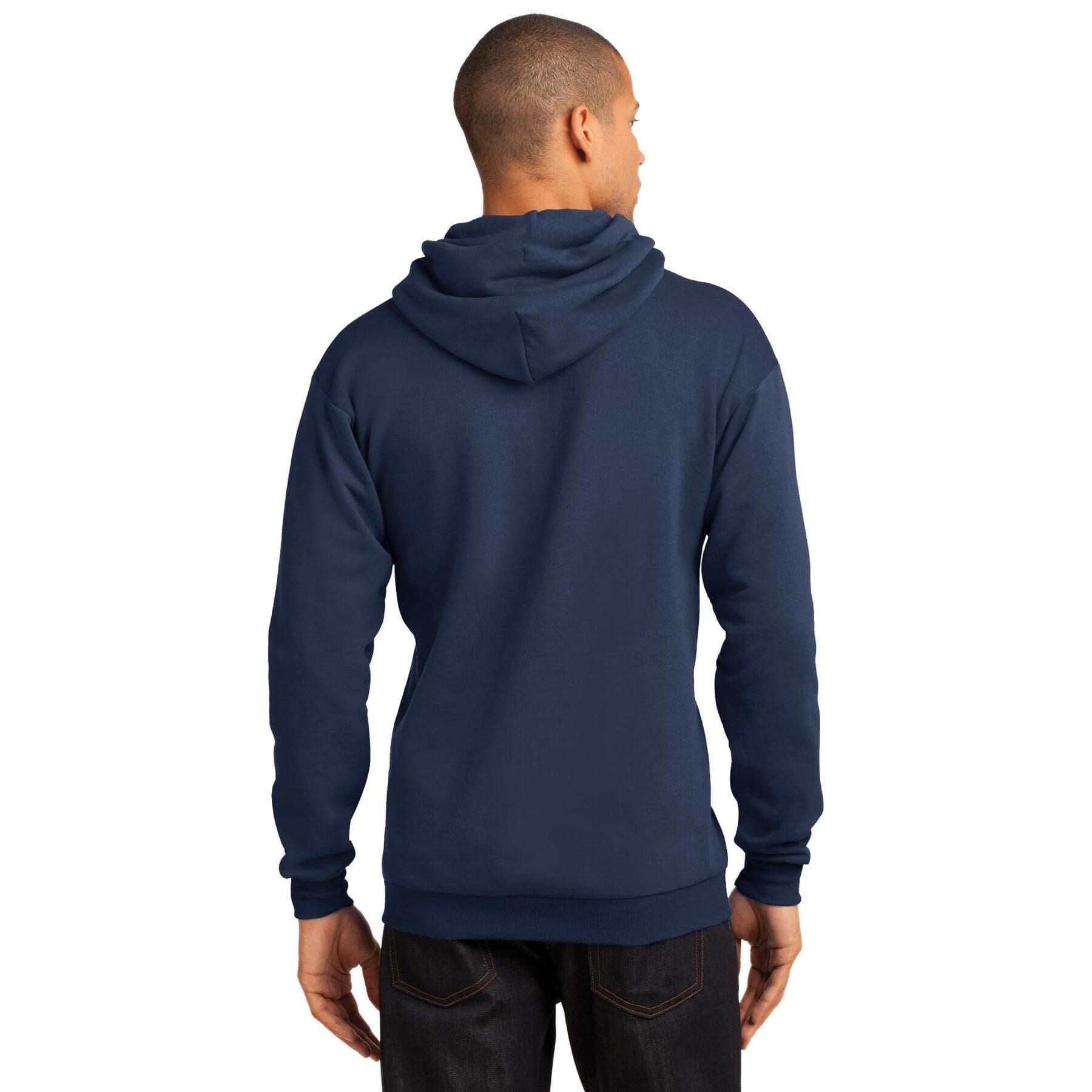 Port & Company® Darks Core Fleece Pullover Hooded Sweatshirt